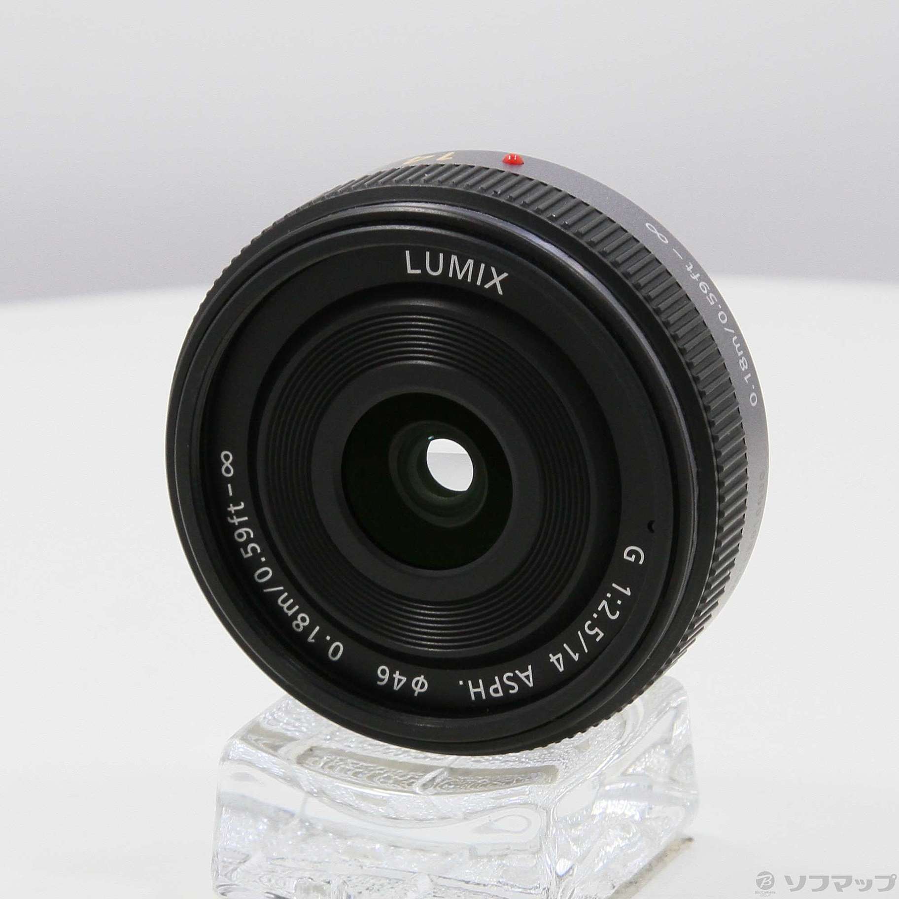 中古】LUMIX G 14mm F2.5 ASPH. (H-H014) (レンズ) [2133040881471