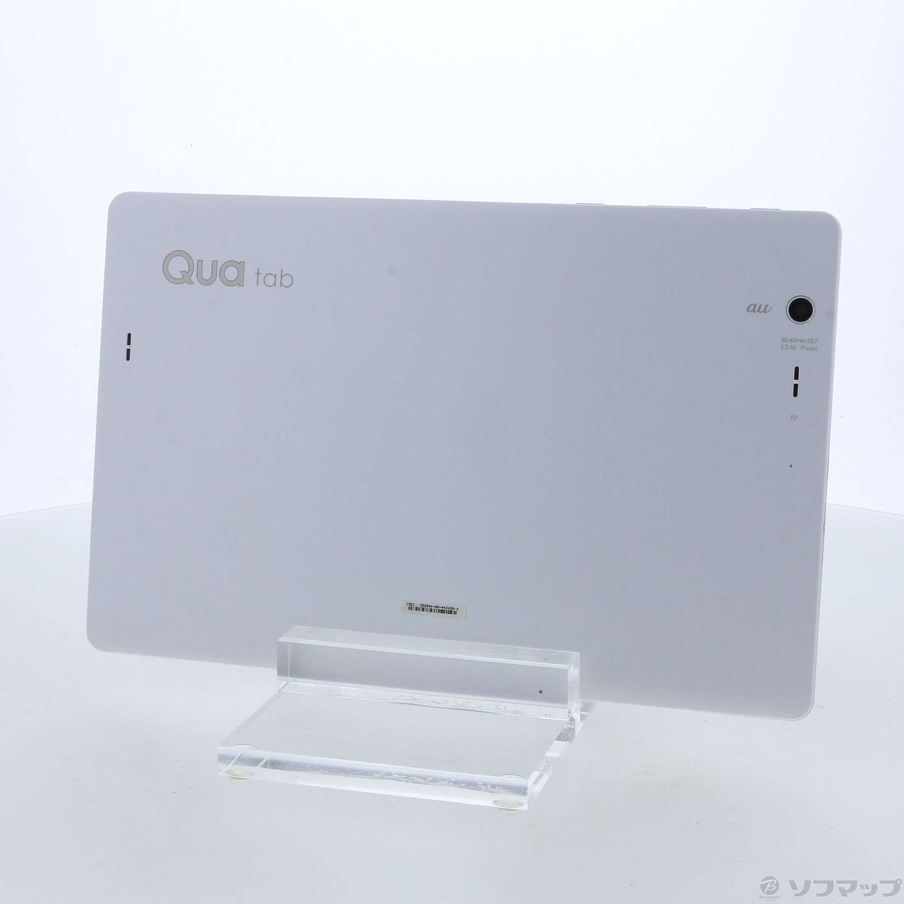 中古】Qua tab PZ 16GB ホワイト LGT32 au [2133040887077] - 法人専用