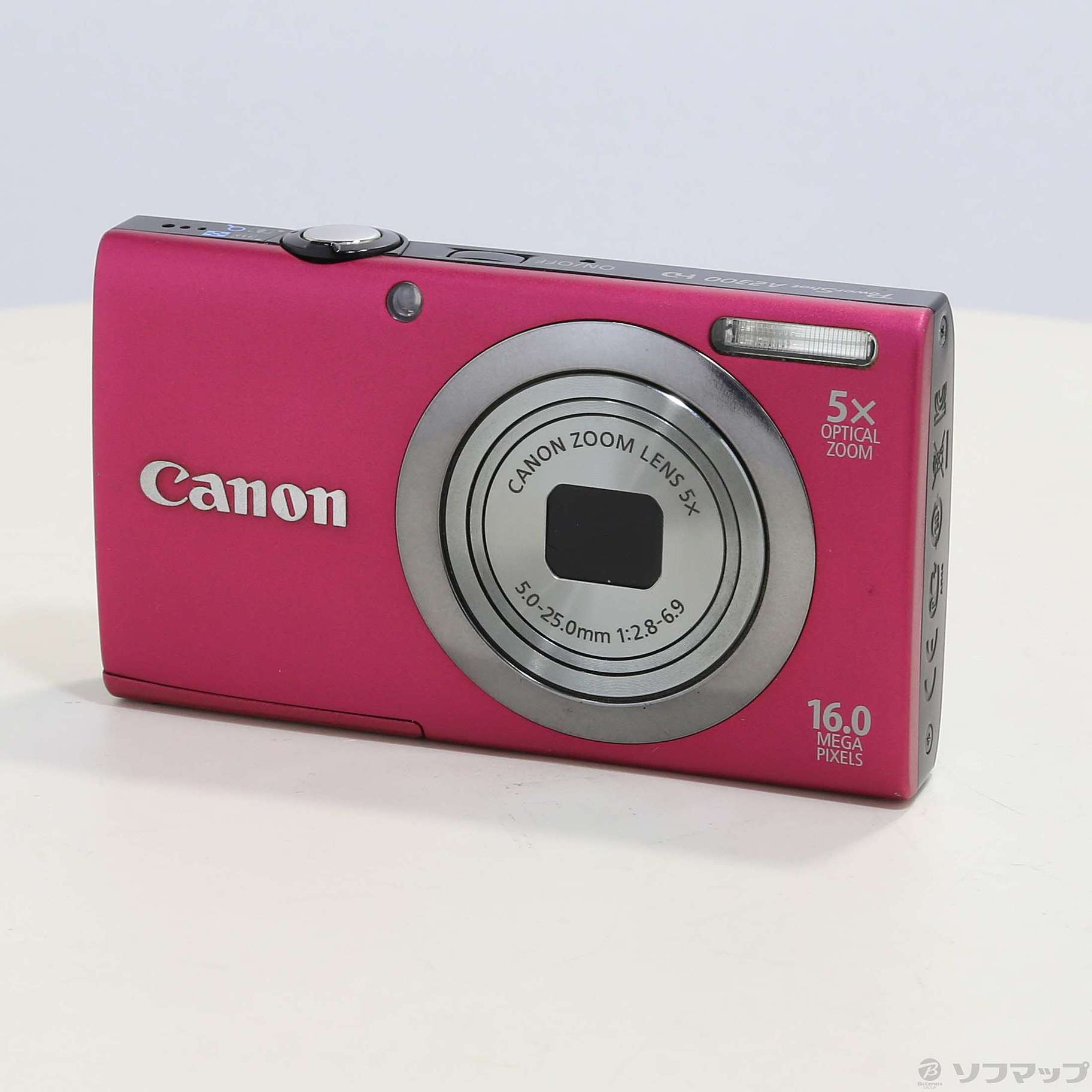 Canon PowerShot A2300 レッド - コンパクトデジタルカメラ