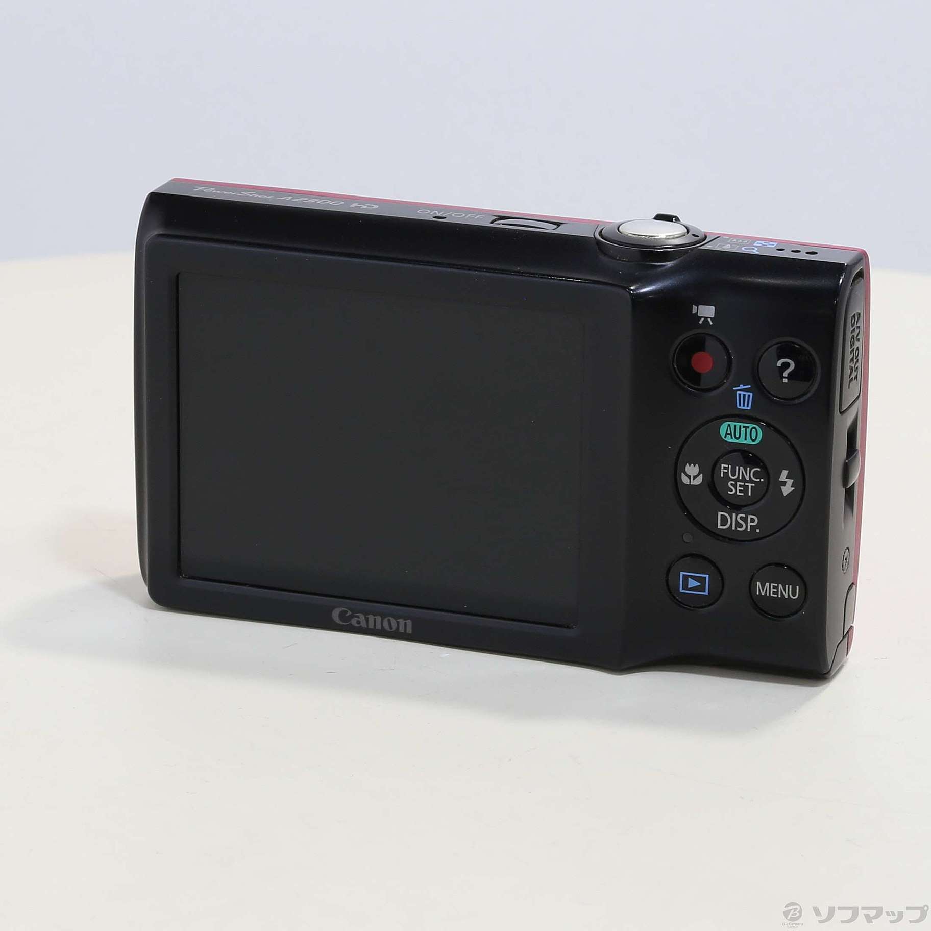 PowerShot A2300(RE) (1600万画素／5倍／レッド／SDXC)