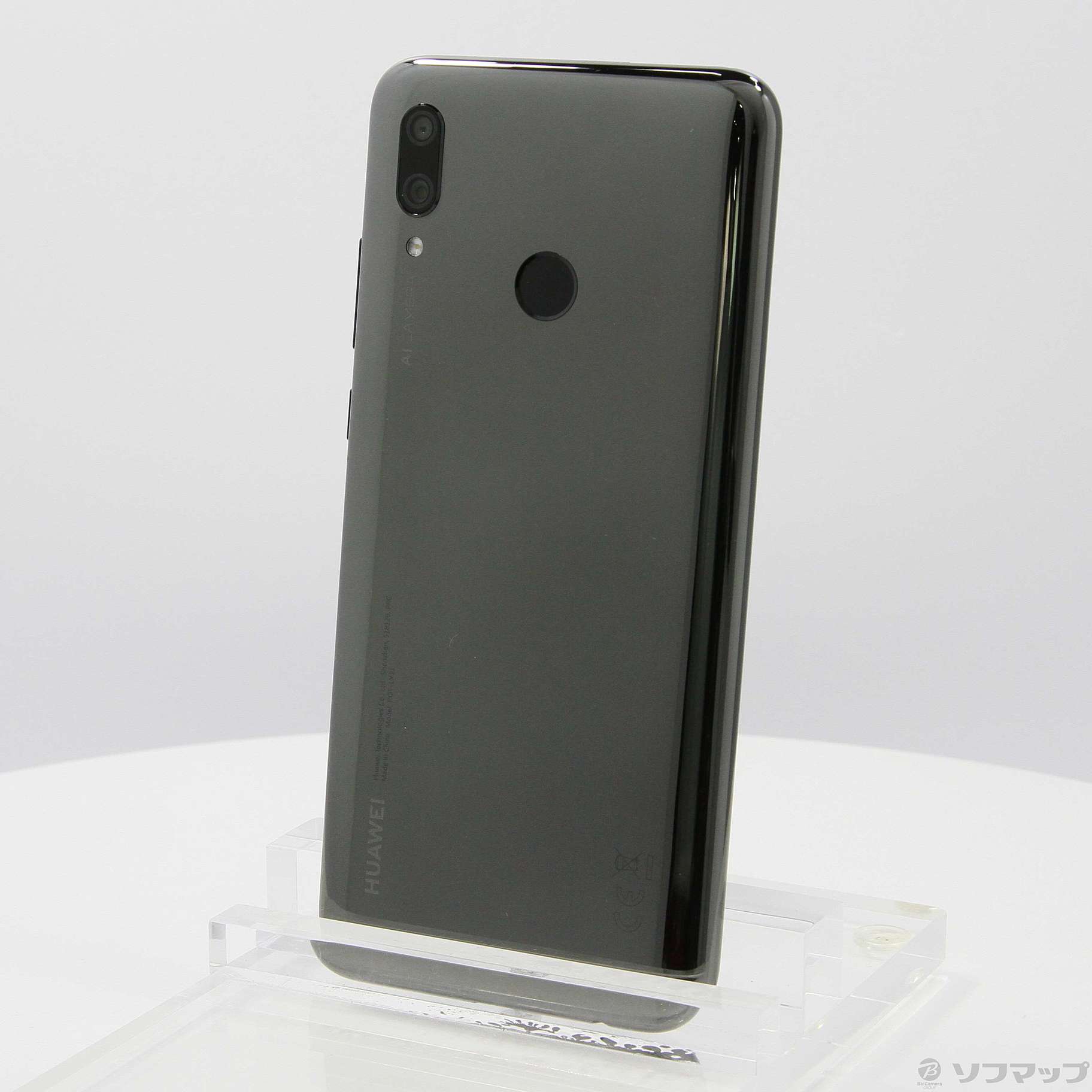 中古】HUAWEI nova lite3 32GB ミッドナイトブラック POT-LX2J SIMフリー [2133040890923] -  リコレ！|ビックカメラグループ ソフマップの中古通販サイト