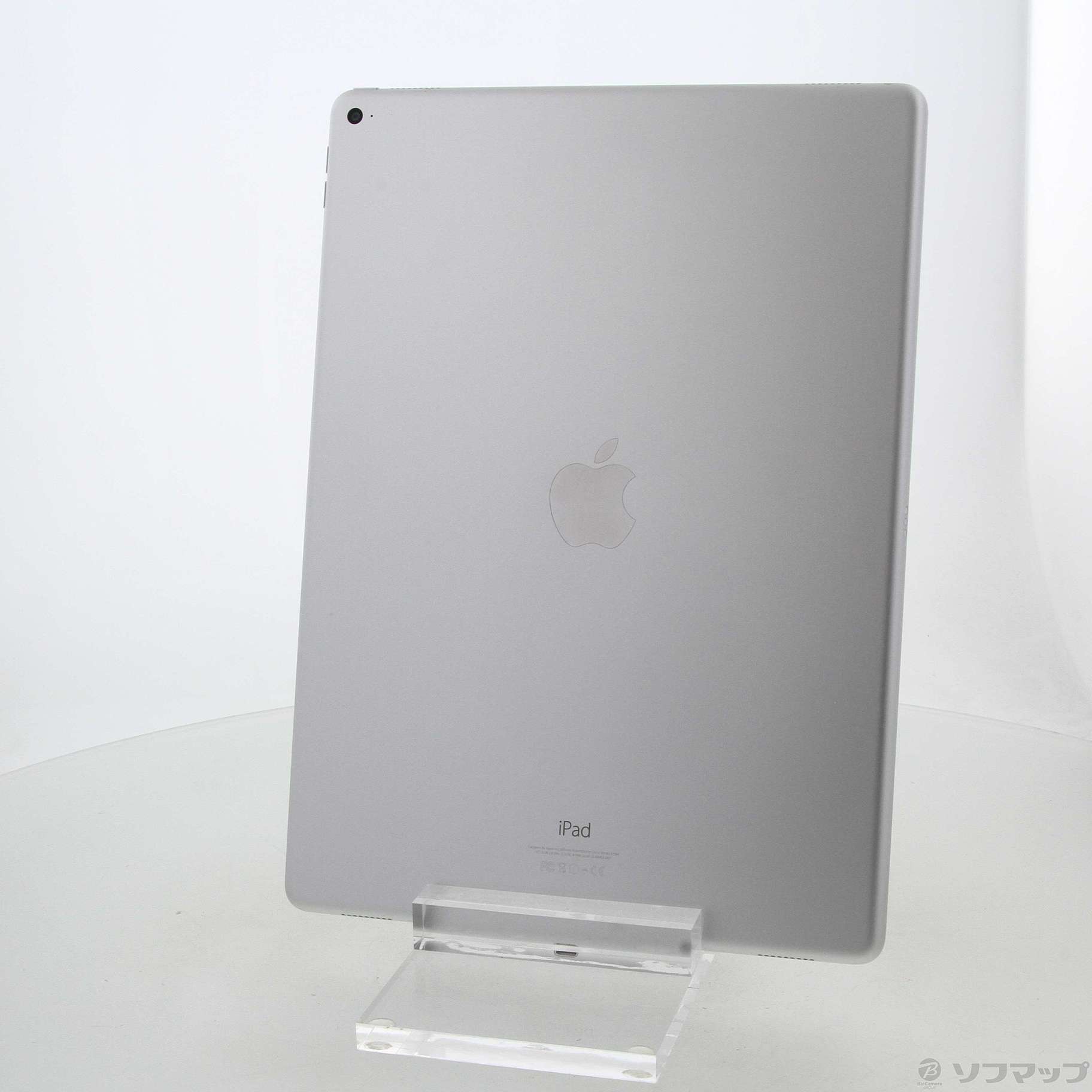 中古】iPad Pro 12.9インチ 第1世代 32GB シルバー ML0G2J／A Wi-Fi