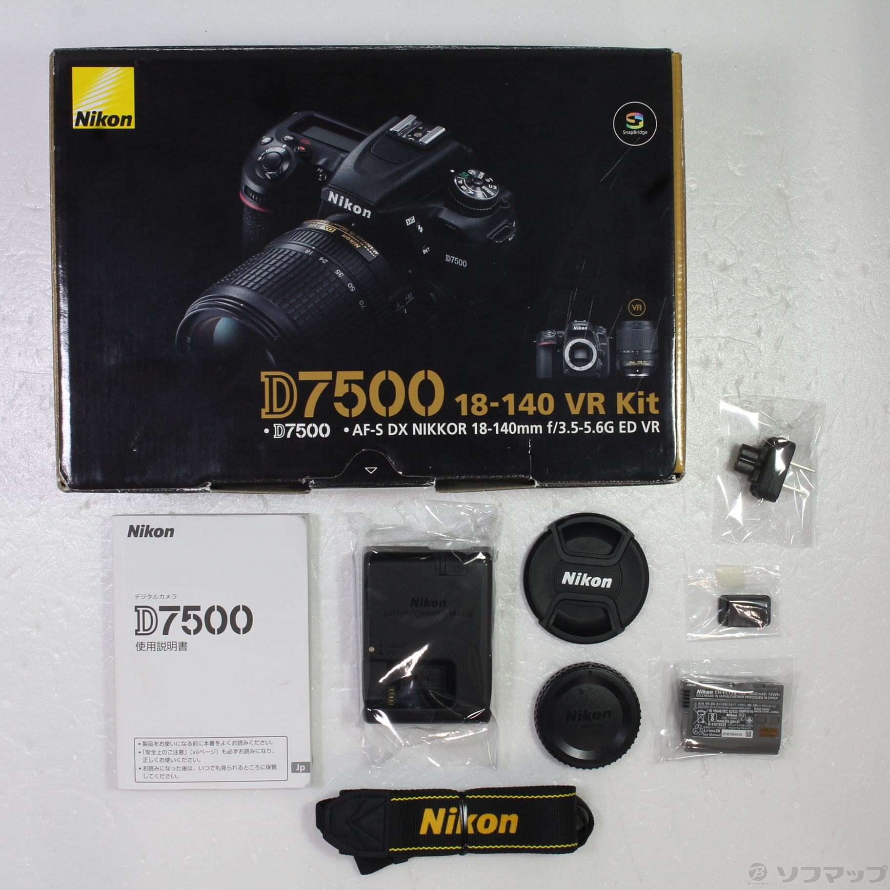 中古】セール対象品 Nikon D7500 18-140VR レンズキット ◇09/30(金)値下げ！ [2133040892699] -  リコレ！|ビックカメラグループ ソフマップの中古通販サイト