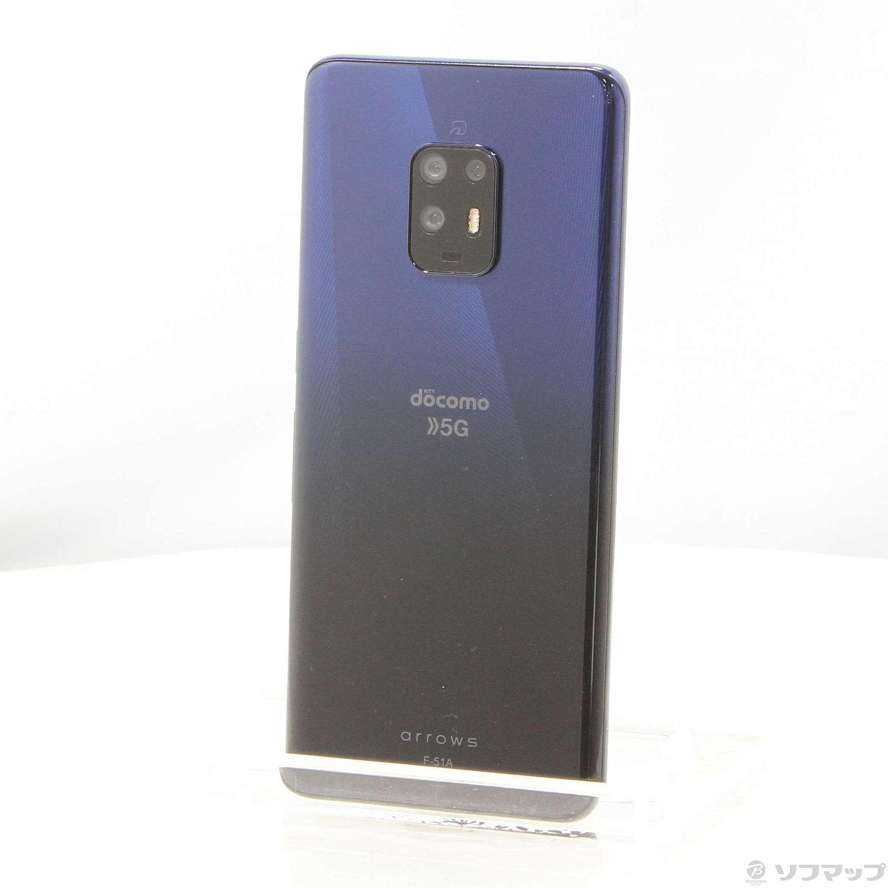 arrows 5G 128GB ネイビーブラック F-51A docomoロック解除SIMフリー