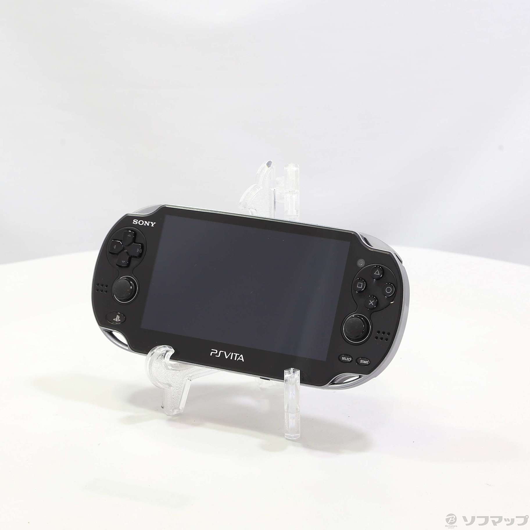PlayStation®Vita クリスタル・ブラック 3G/Wi-Fiモデル（中古
