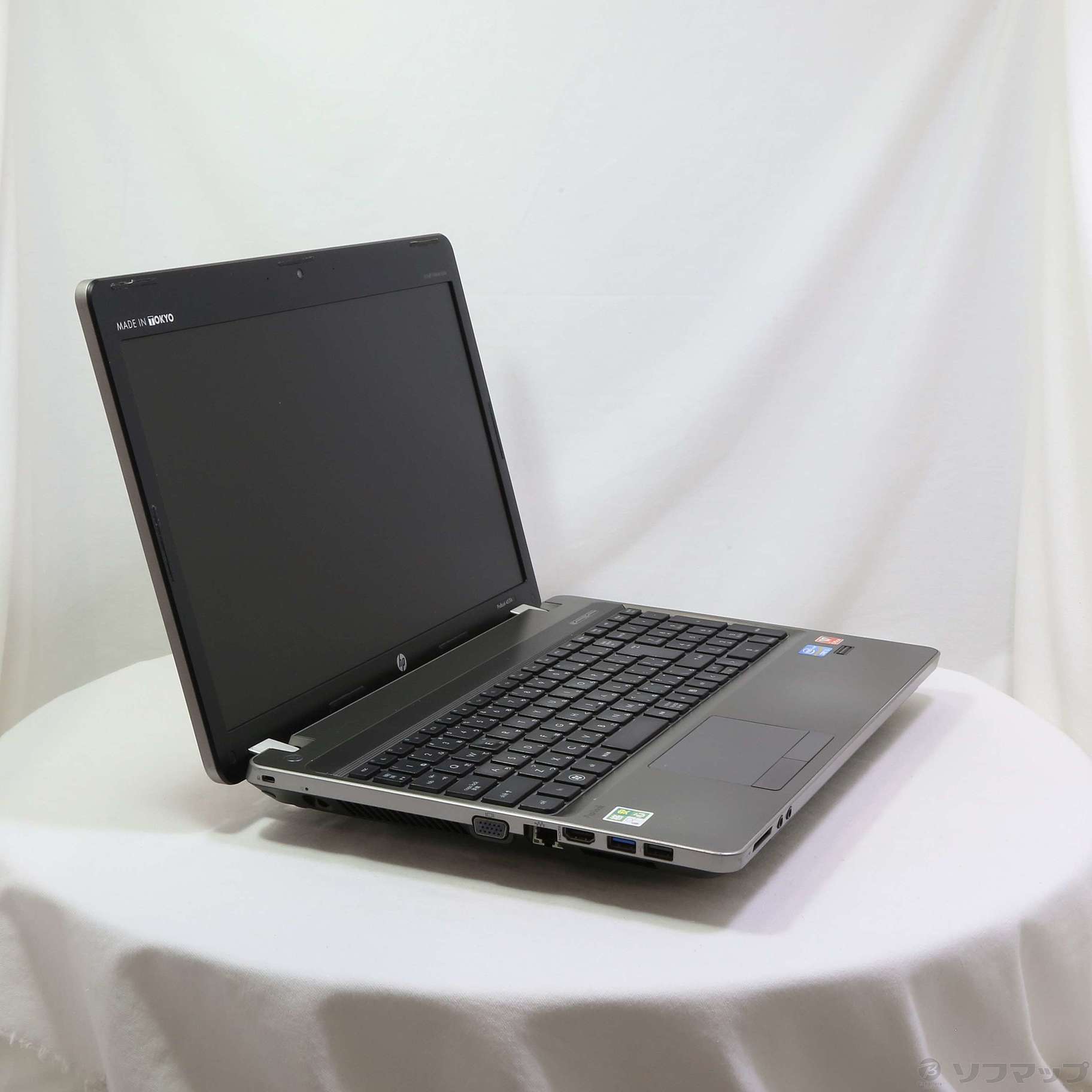 中古】格安安心パソコン HP ProBook 4530s A5W06AV [2133040895096 