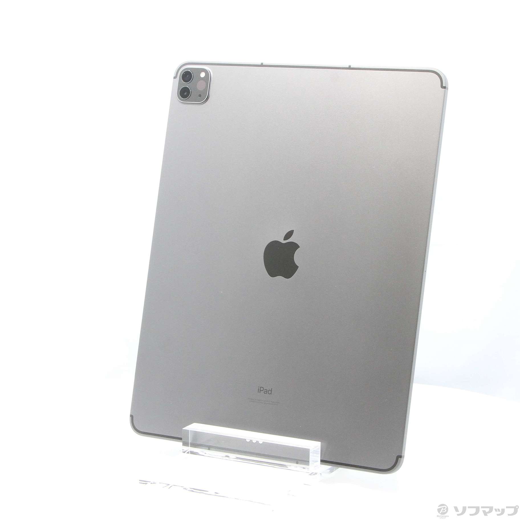 中古】iPad Pro 12.9インチ 第5世代 256GB スペースグレイ MHR63J／A SIMフリー [2133040896666] -  リコレ！|ビックカメラグループ ソフマップの中古通販サイト