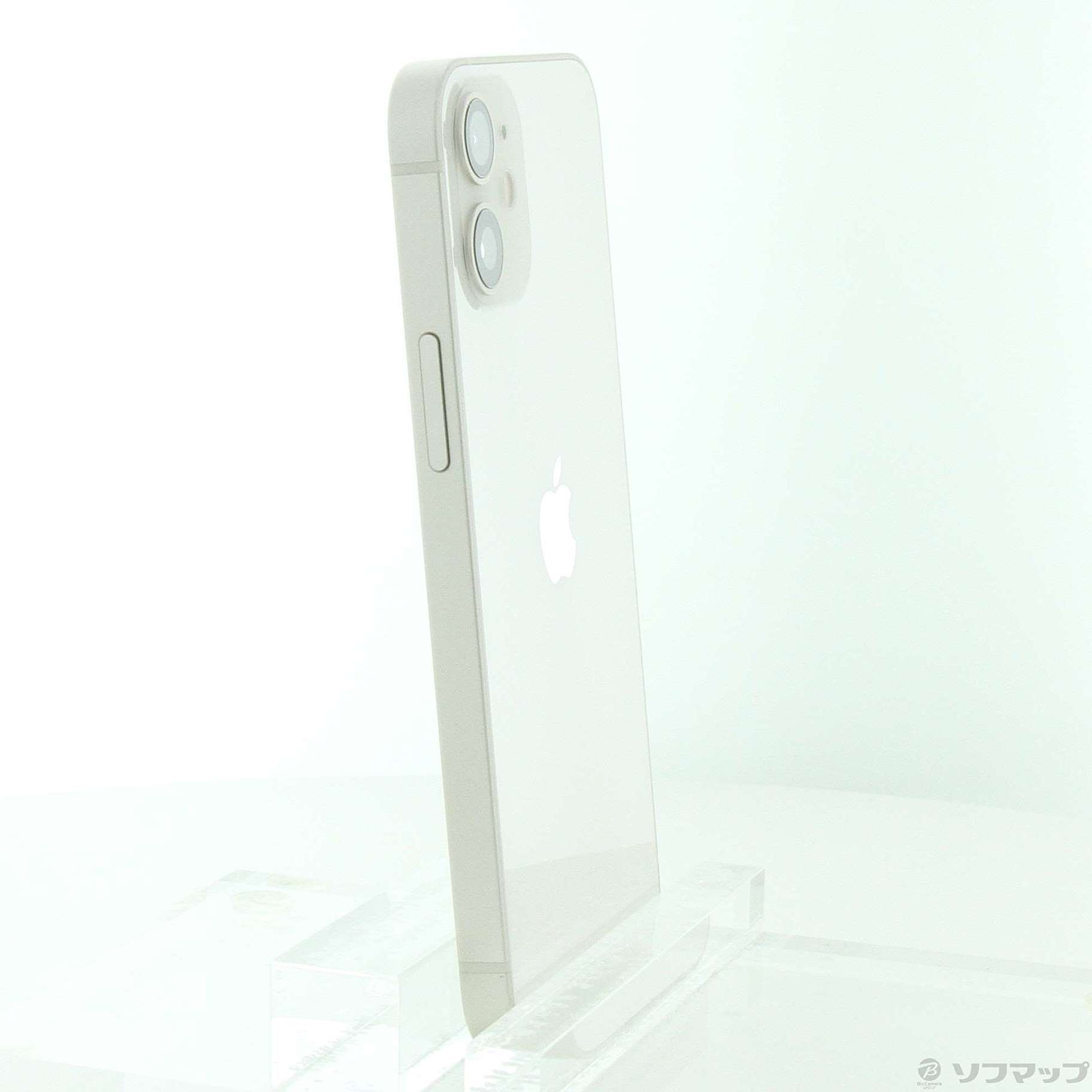 中古】〔展示品〕 iPhone12 mini 64GB ホワイト 3H476J／A SIMフリー 