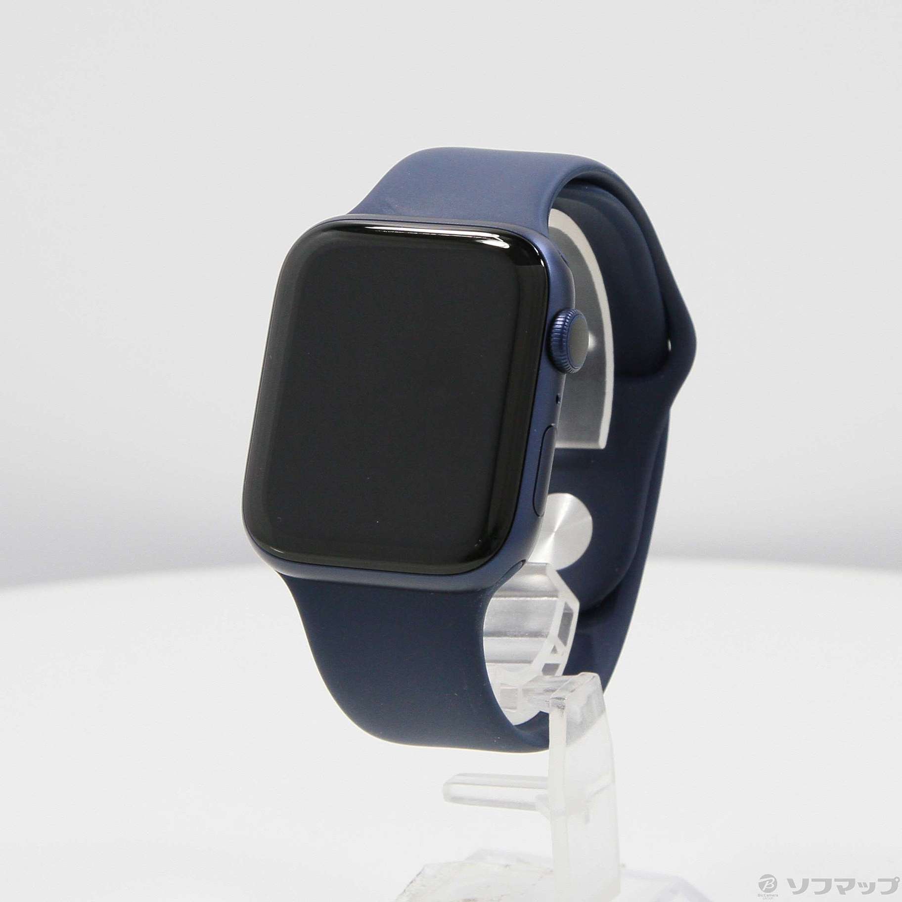 中古】〔展示品〕 Apple Watch Series 6 GPS 44mm ブルーアルミニウム ...
