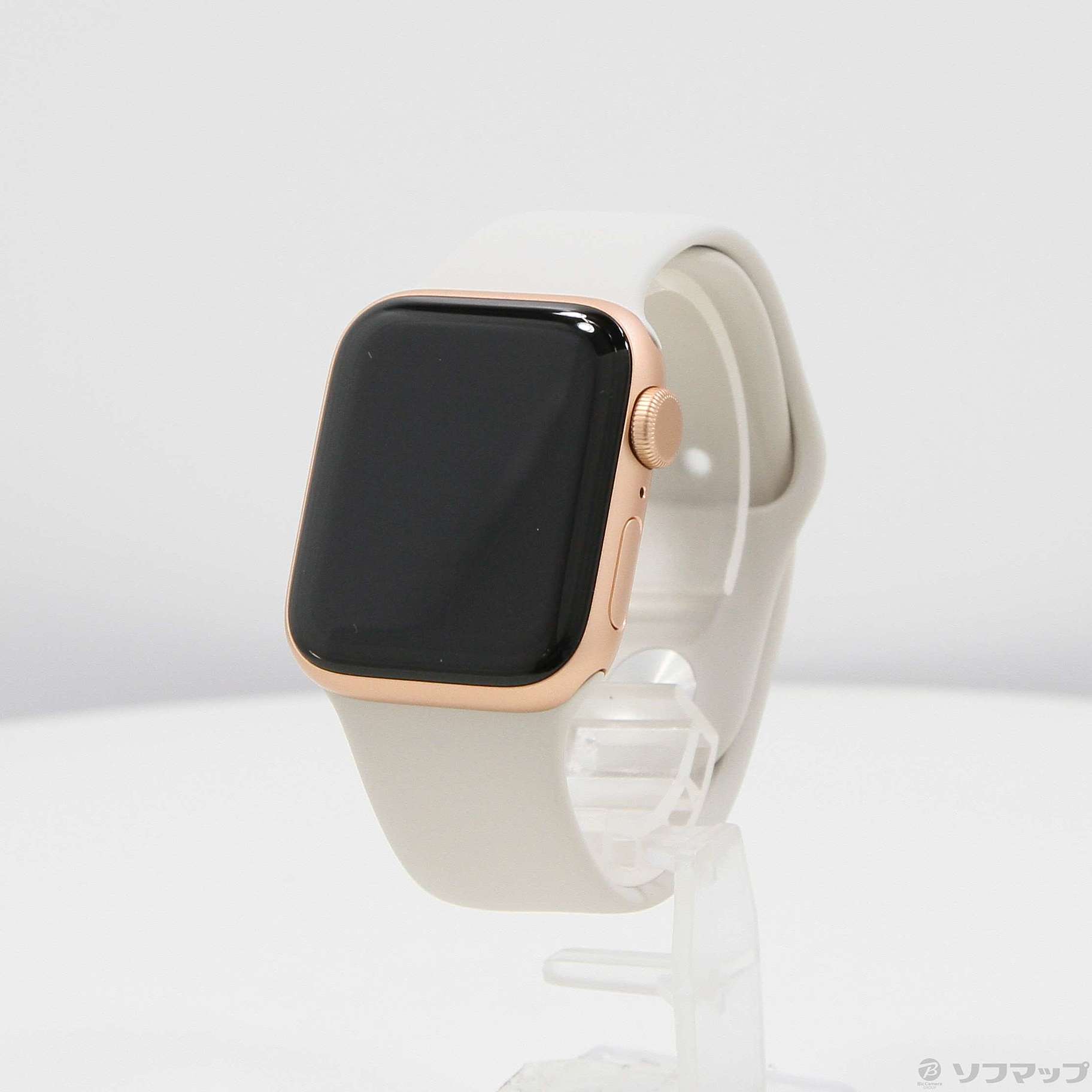 中古】〔展示品〕 Apple Watch SE GPS 40mm ゴールドアルミニウム ...