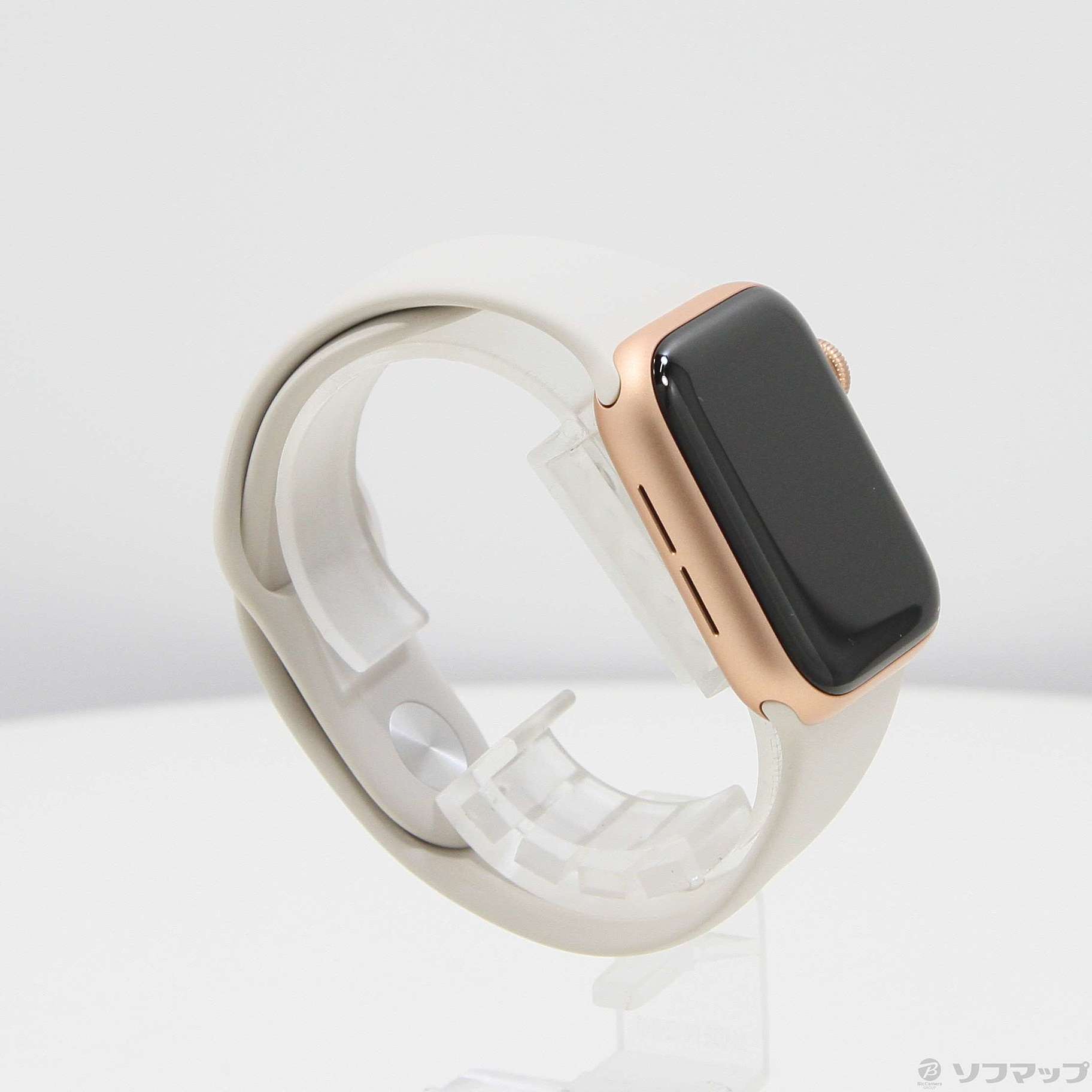 〔展示品〕 Apple Watch SE GPS 40mm ゴールドアルミニウムケース スターライトスポーツバンド ◇06/30(木)値下げ！