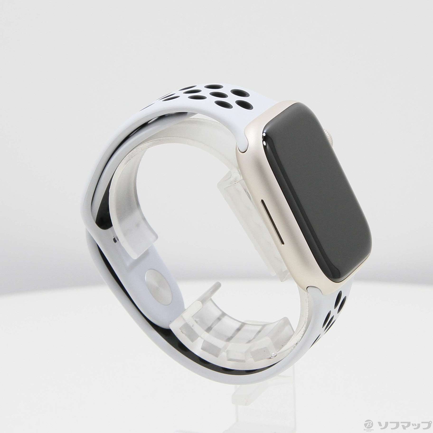 Apple Watch Series 7 Nike スターライト 45mm 美品 Apple Watch Nike Series 7（GPSモデル）- 45mmスターライト