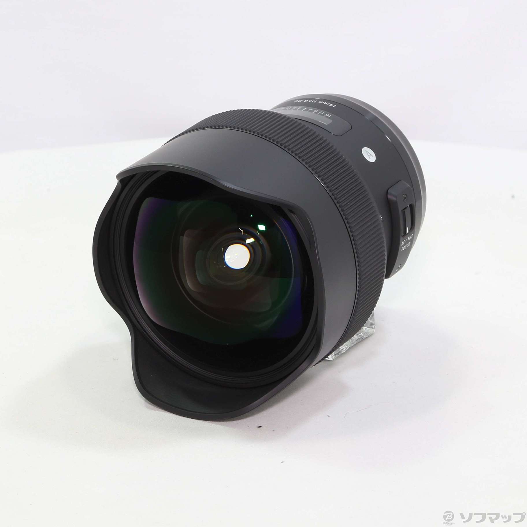 中古】SIGMA 14mm F1.8 DG HSM Art ニコンFマウント [2133040899438