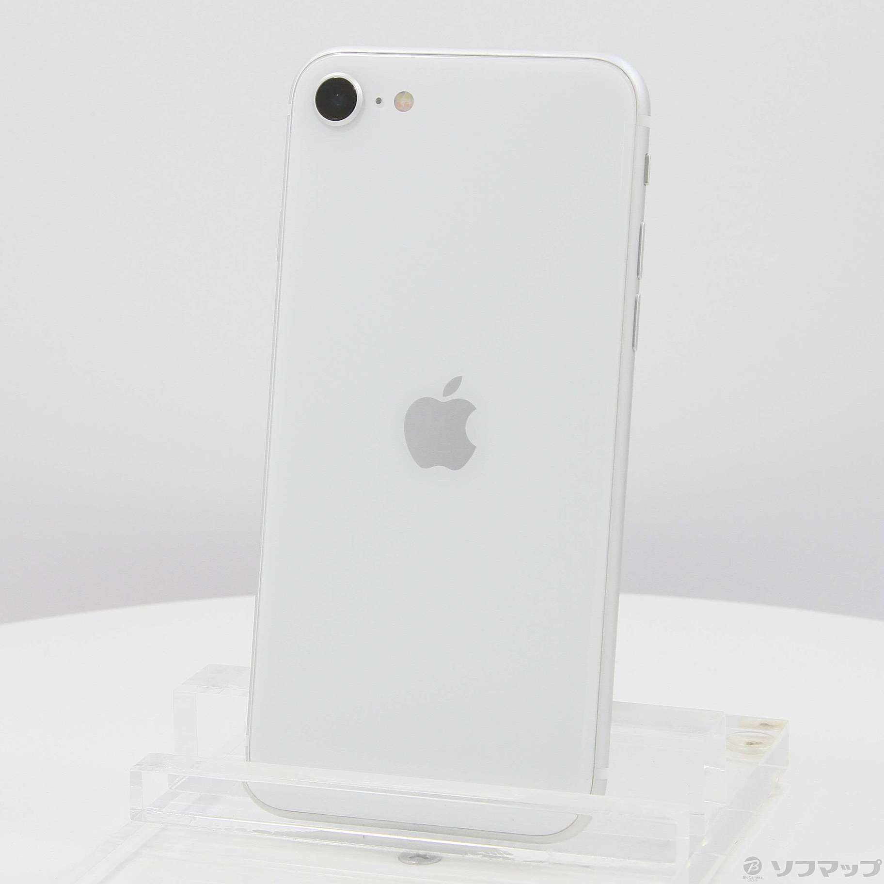 中古】セール対象品 iPhone SE 第2世代 128GB ホワイト MXD12J／A SIM