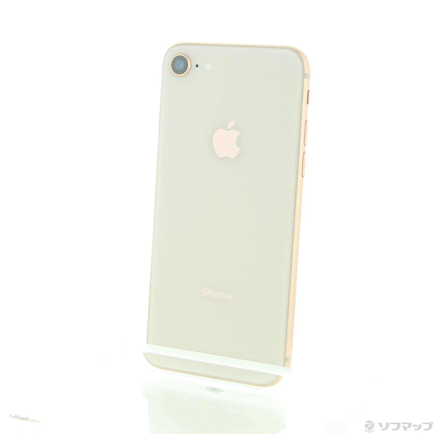 中古】セール対象品 iPhone8 64GB ゴールド MQ7A2J／A SIMフリー ◇07