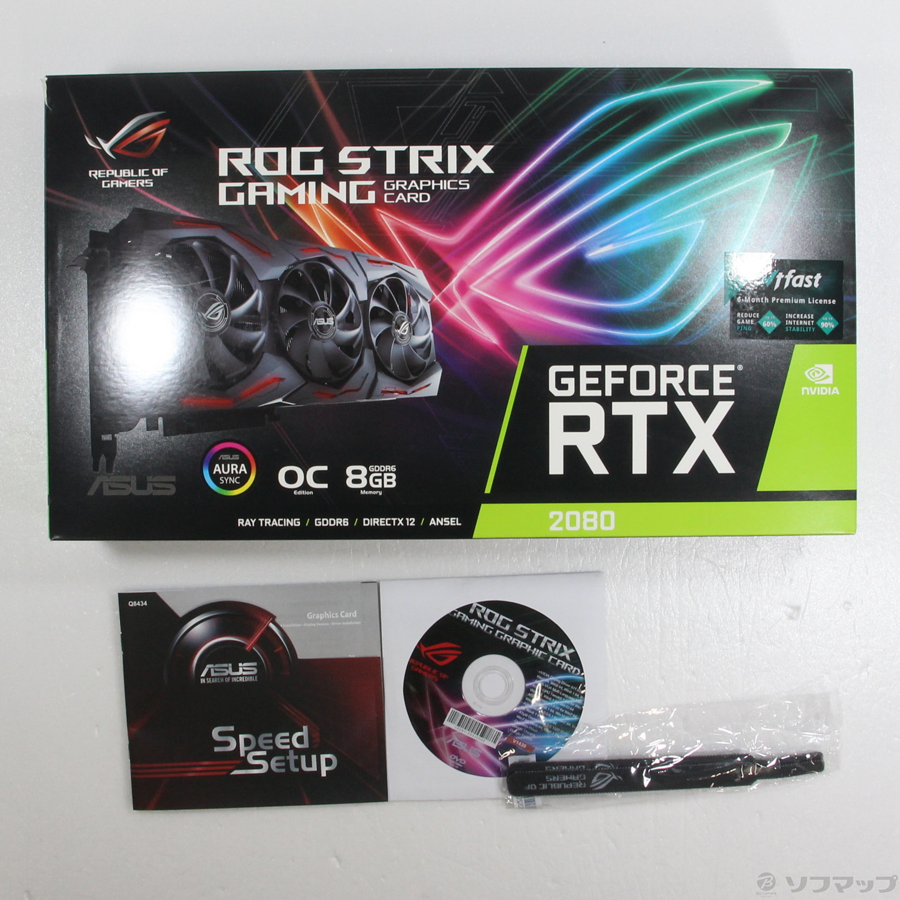 中古】ROG-STRIX-RTX2080-O8G-GAMING ◇07/15(金)値下げ