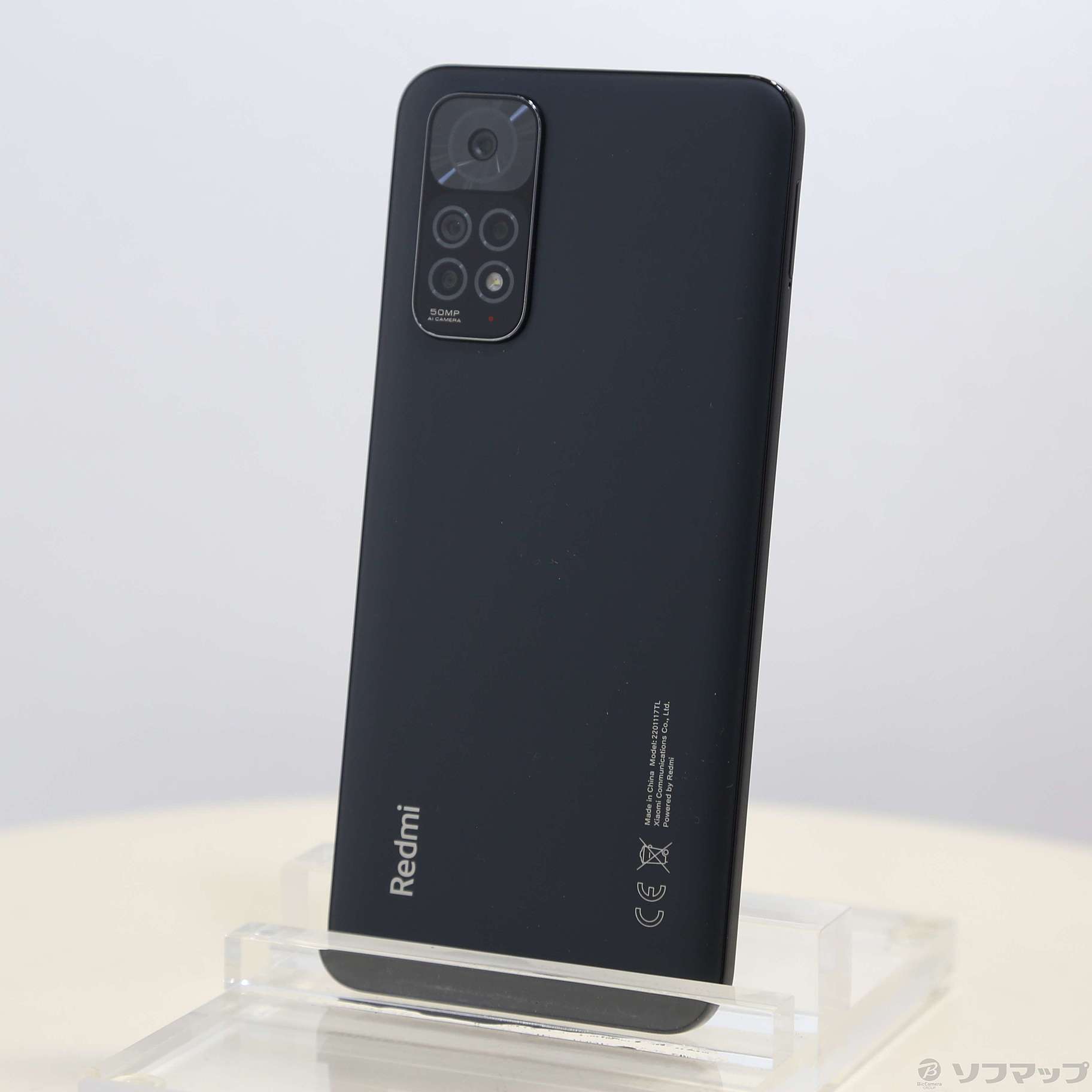 中古】Redmi Note 11 64GB グラファイトグレー 2201117TL SIMフリー