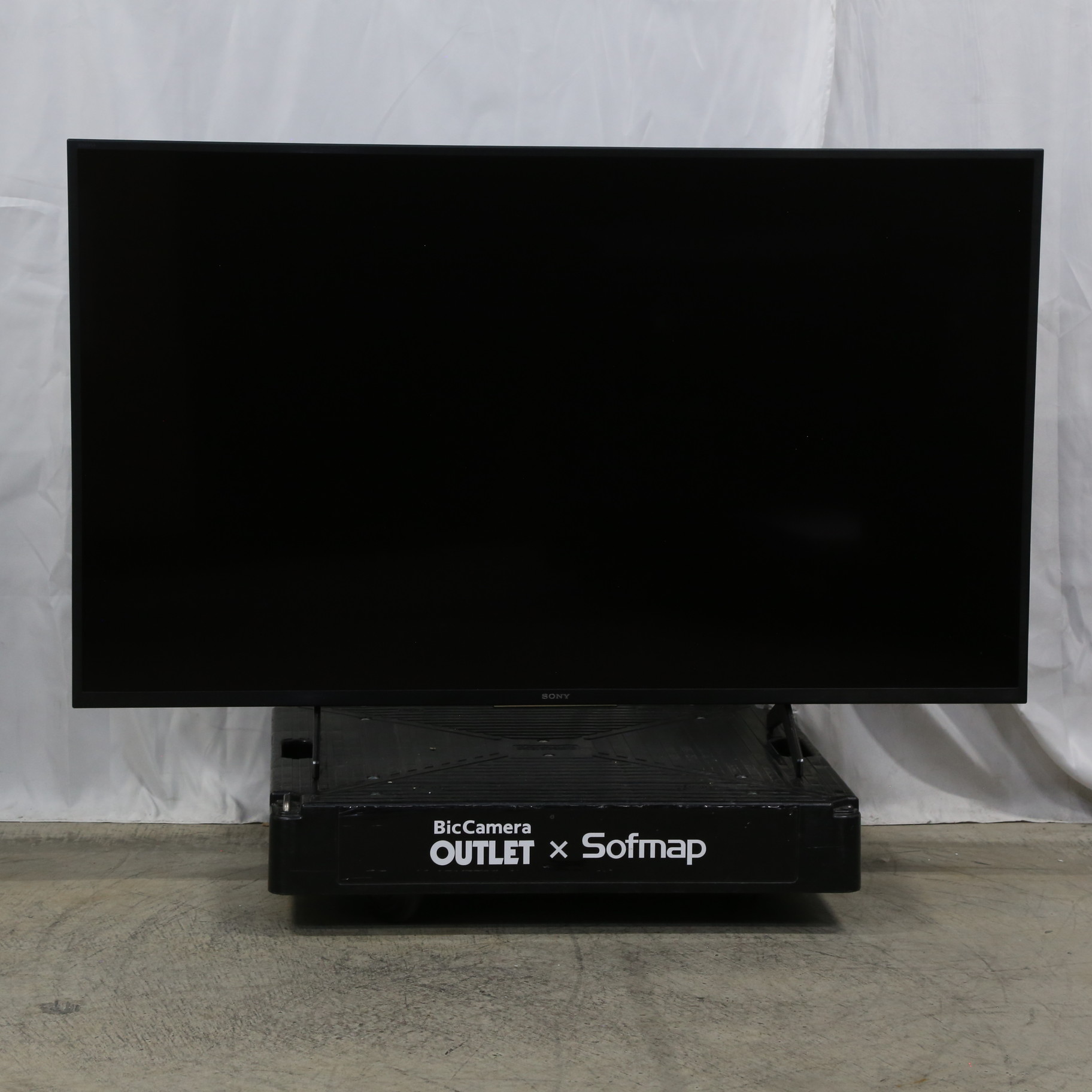 中古】〔展示品〕 液晶テレビ BRAVIA(ブラビア) KJ-49X8000H ［49V型