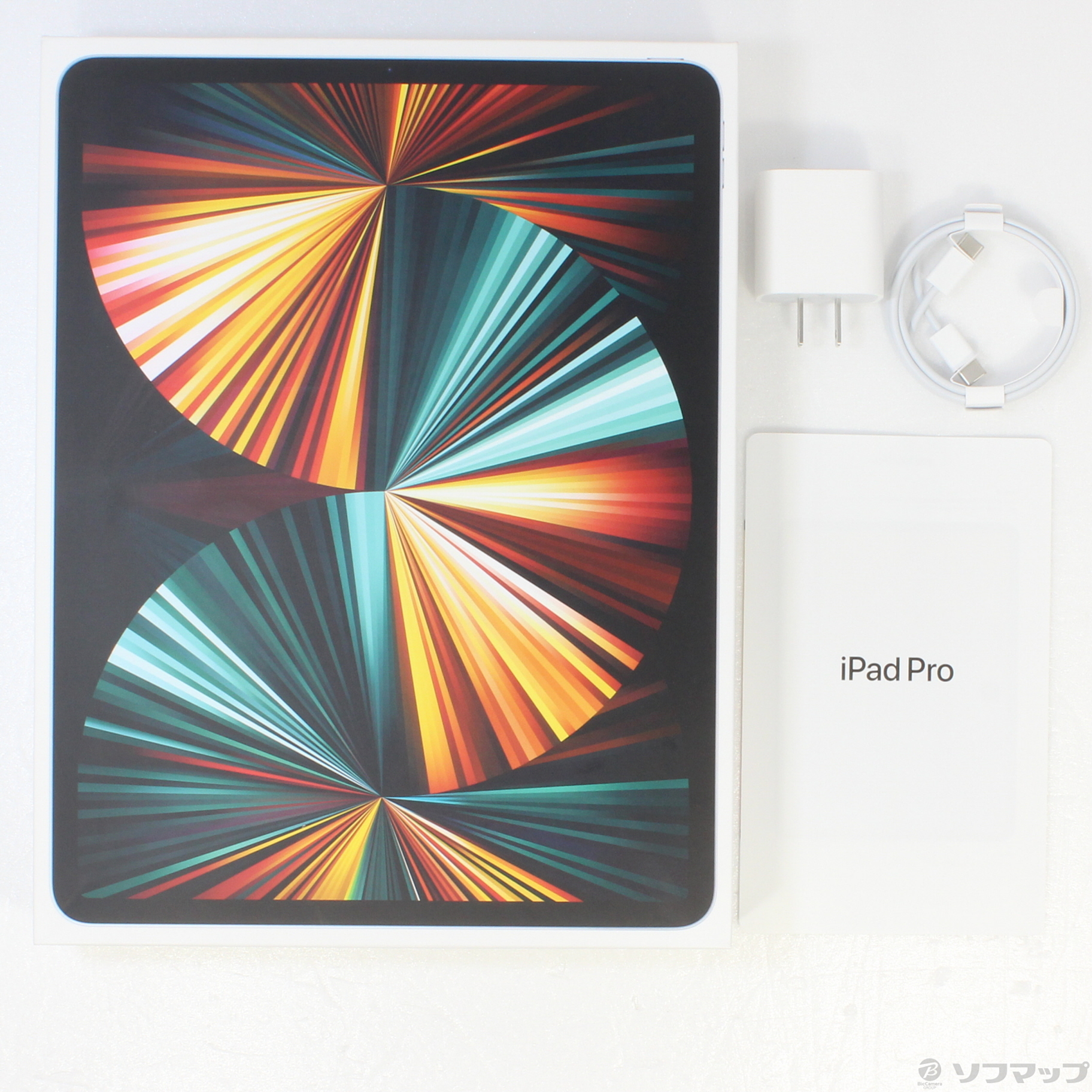 中古】iPad Pro 12.9インチ 第5世代 128GB シルバー MHNG3J／A Wi-Fi