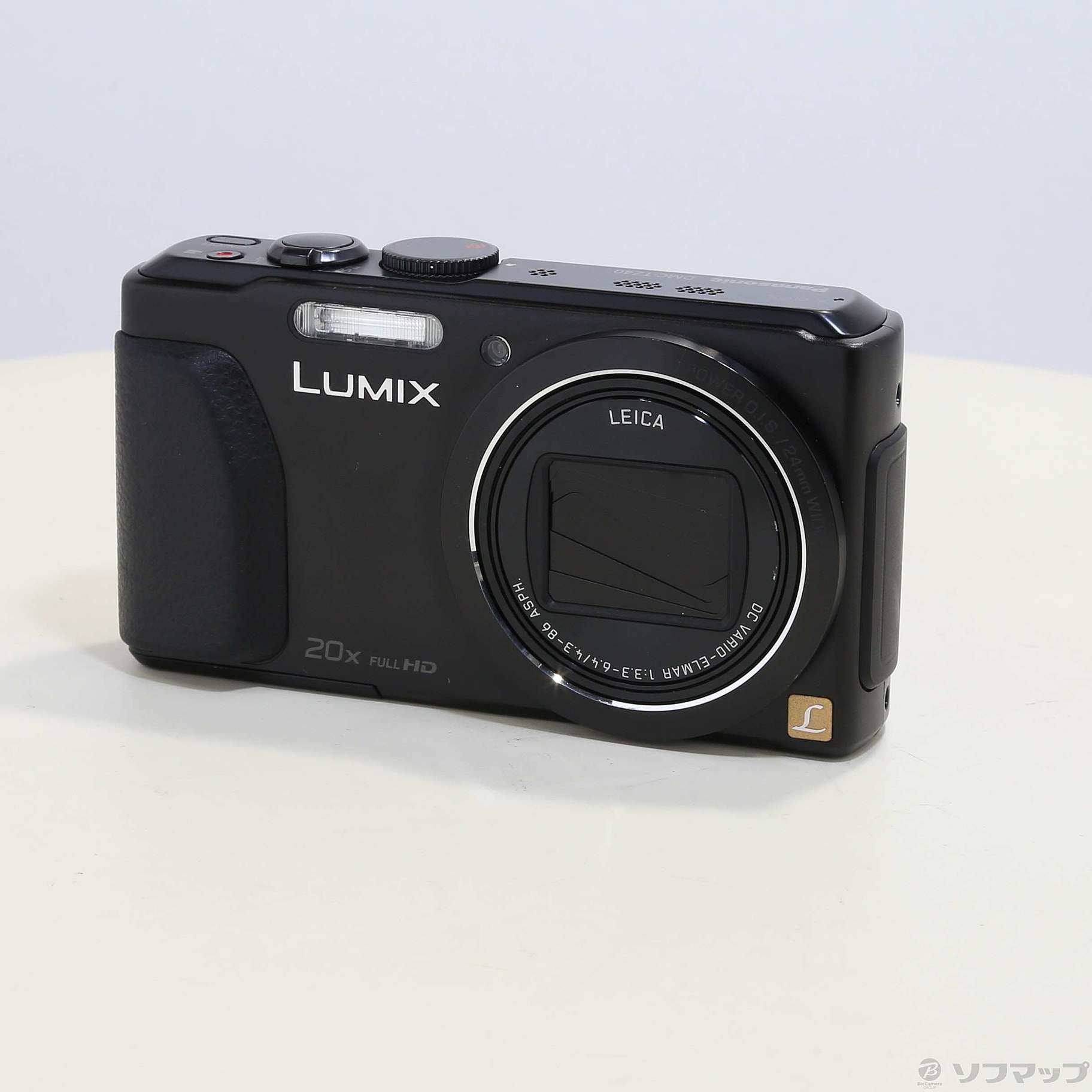 中古】LUMIX DMC-TZ40-K (1810万画素／20倍／SDXC／ブラック