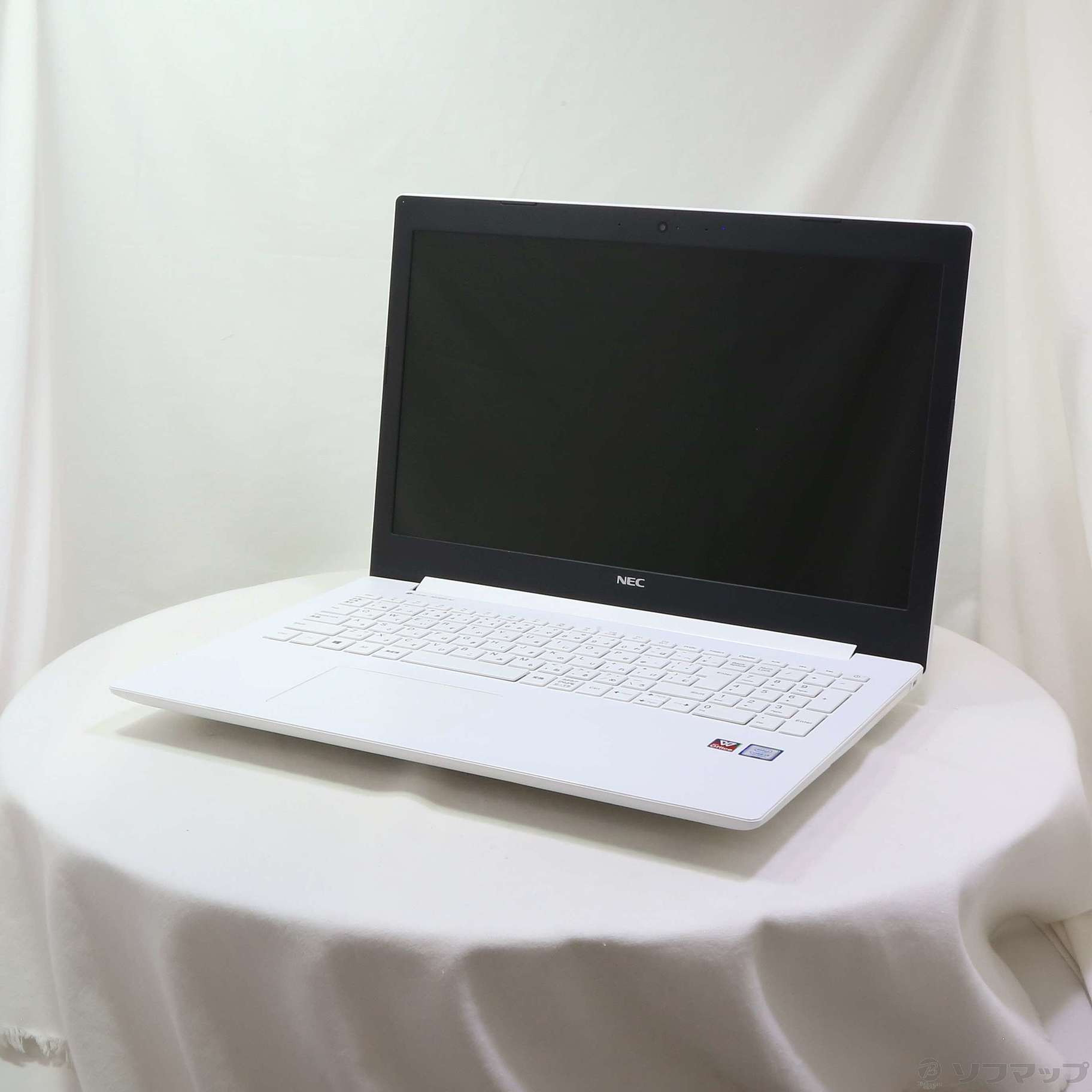 LaVie Note Standard NS300／MAW PC-NS300MAW カームホワイト 〔Windows 10〕