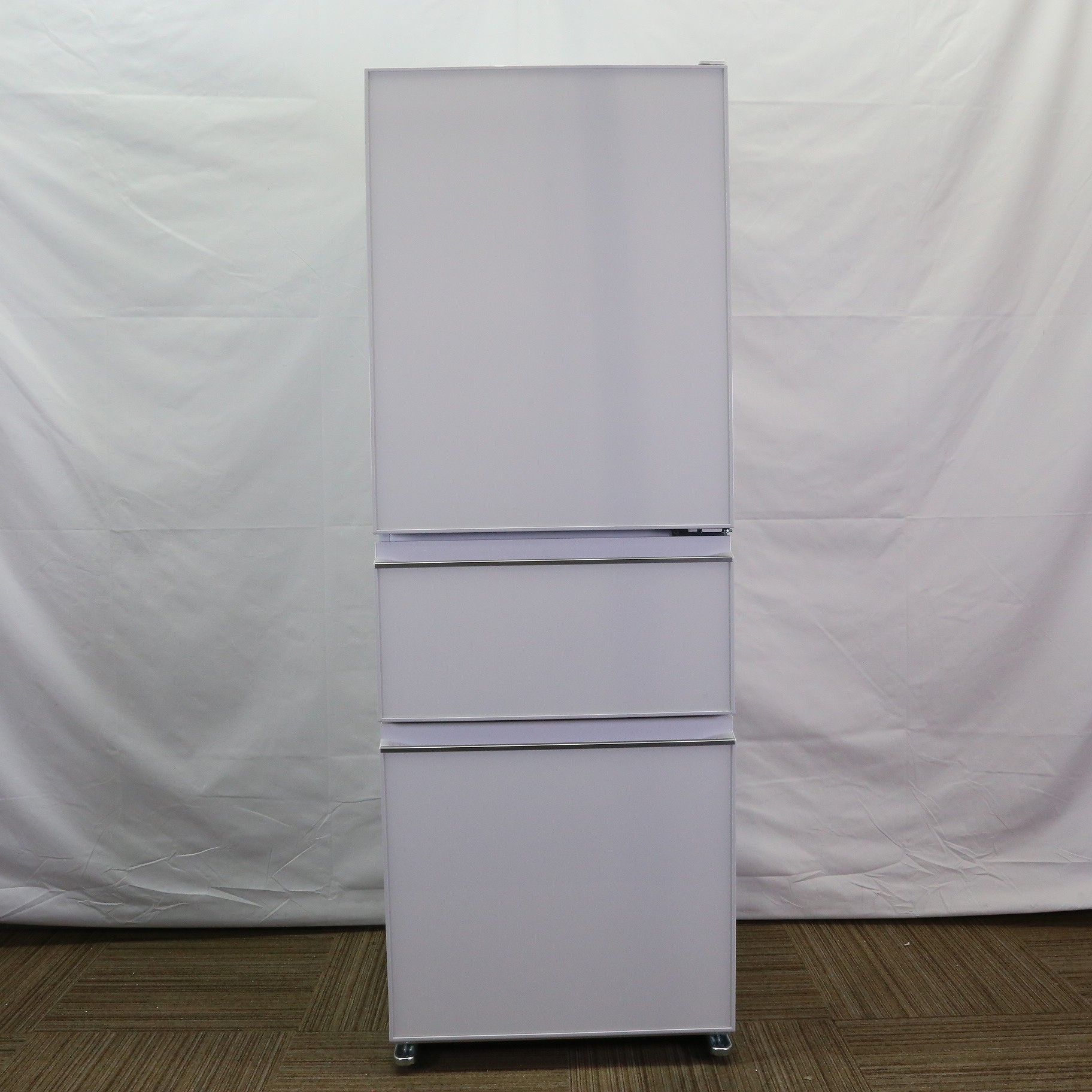 三菱　ノンフロン 3ドア冷凍冷蔵庫　330L　MR-CG33TE-B　2020年AA極美品