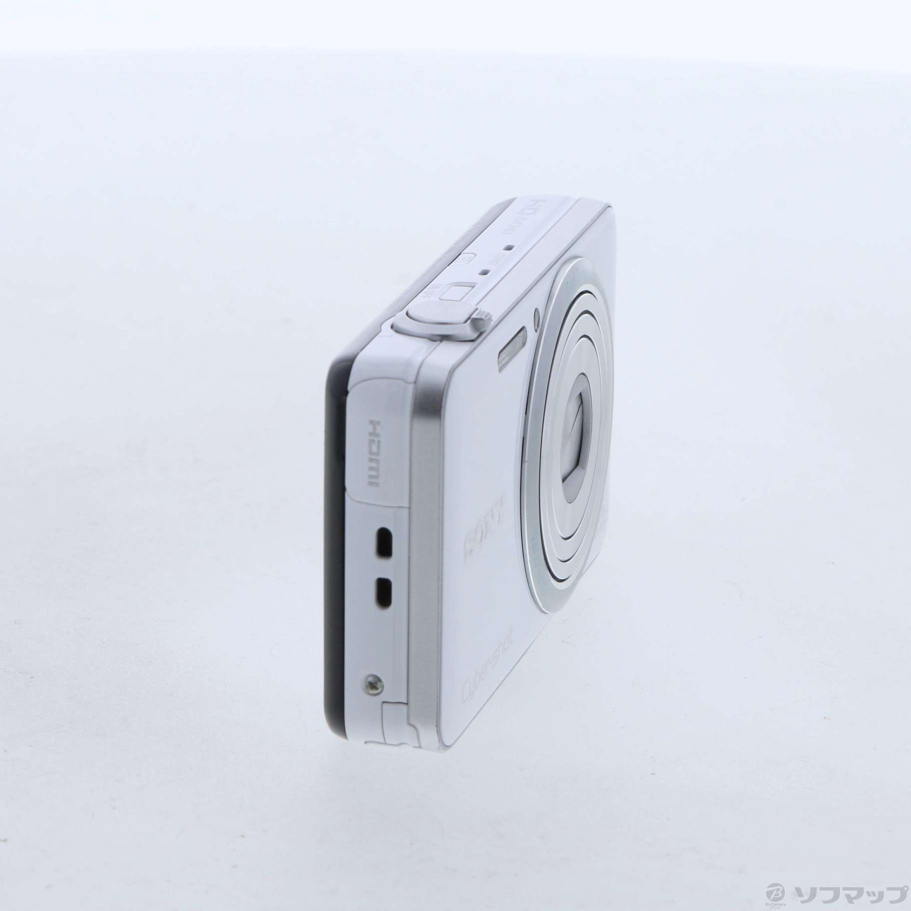 【中古】CYBERSHOT DSCWX70 W (1620万画素／5倍／ホワイト／MS Duo／SDXC) [2133040905689