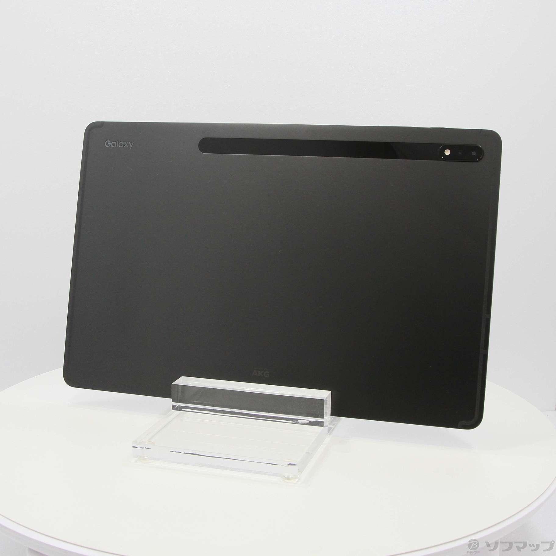 中古】Galaxy Tab S8+ 128GB グラファイト SM-X800NZACXJP Wi-Fi