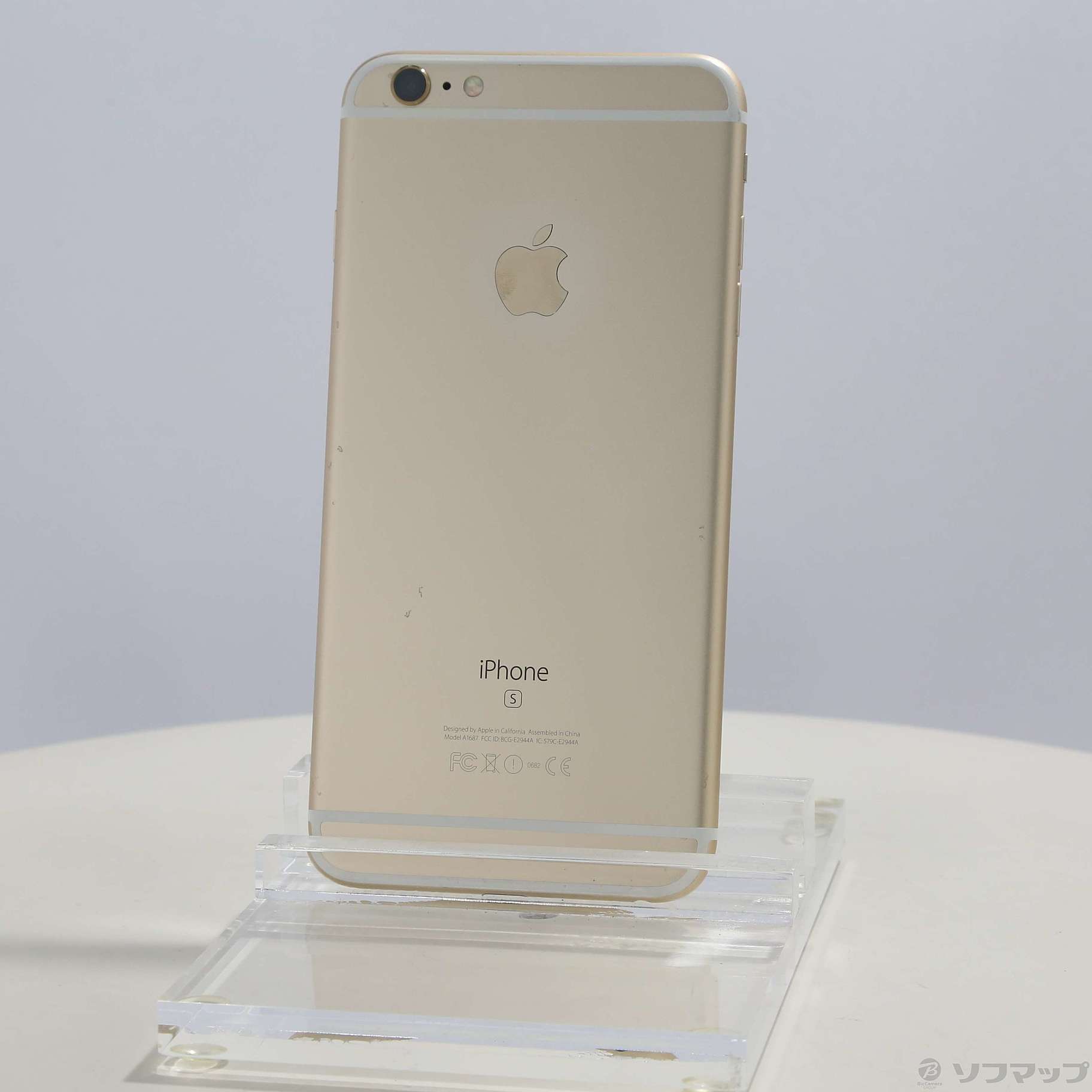 中古】iPhone6s Plus 64GB ゴールド MKU82J／A SIMフリー