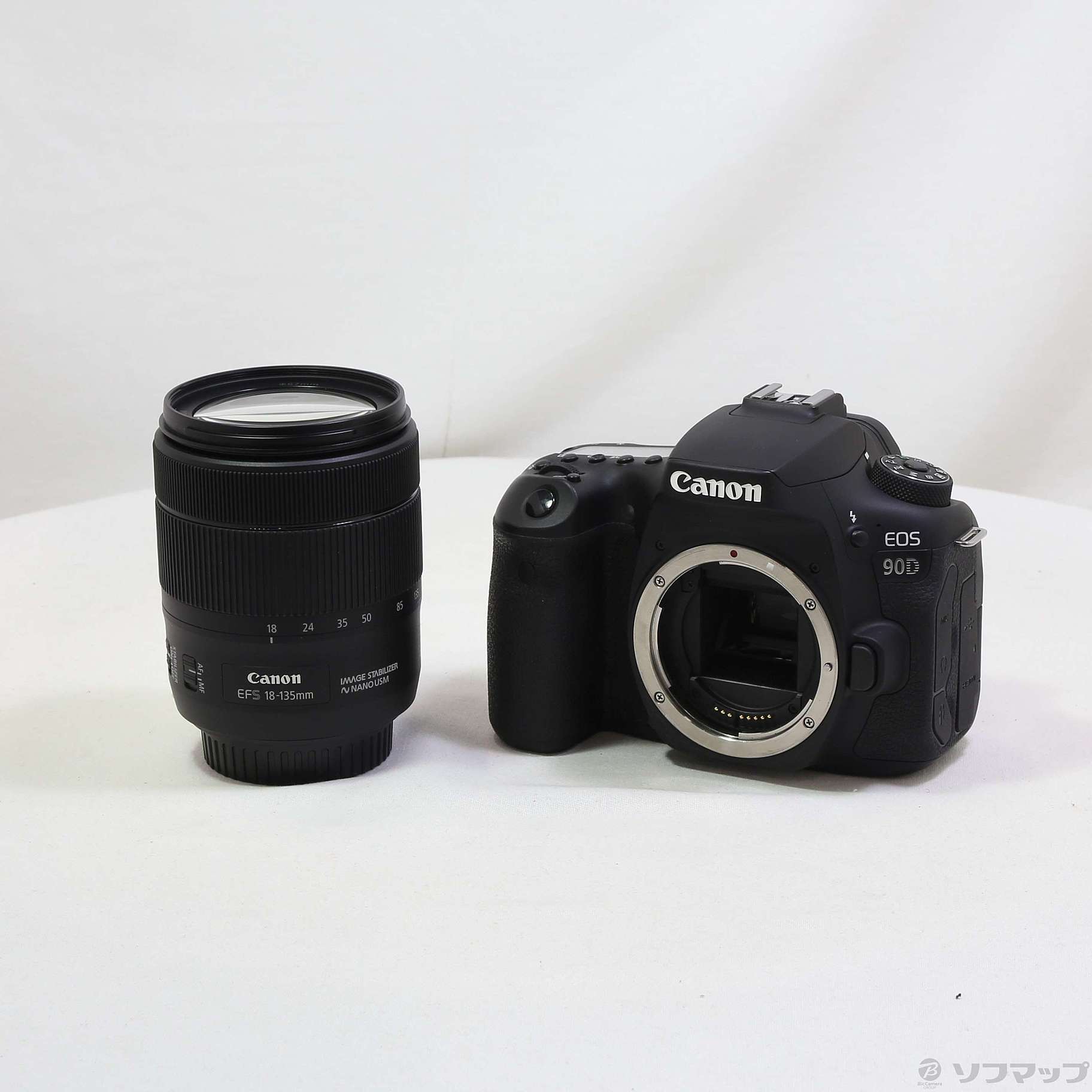 新品Canon EOS 90D EF-S18-135 IS USM レンズAPS-Ｃ有効画素数