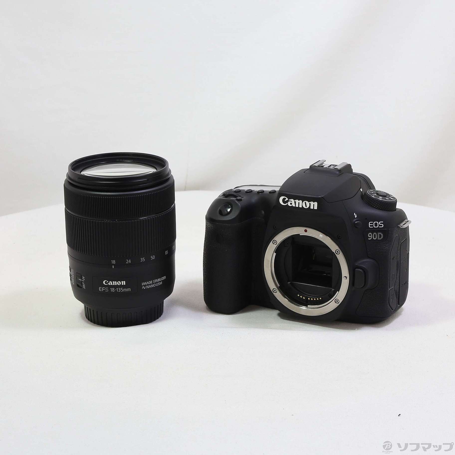 新品Canon EOS 90D EF-S18-135 IS USM レンズ