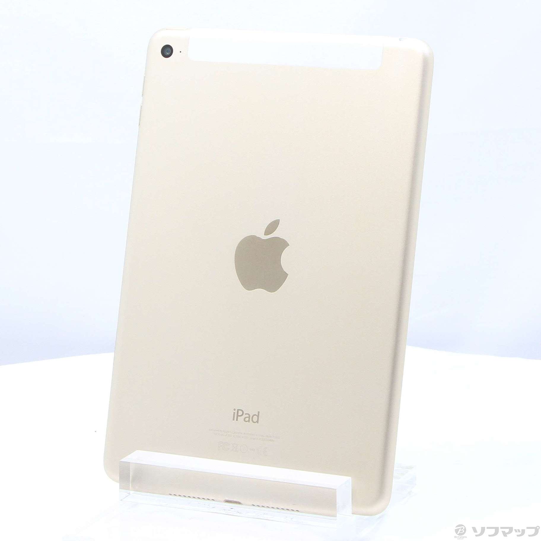 iPad mini4 16GB SIMフリー 管理番号：0856