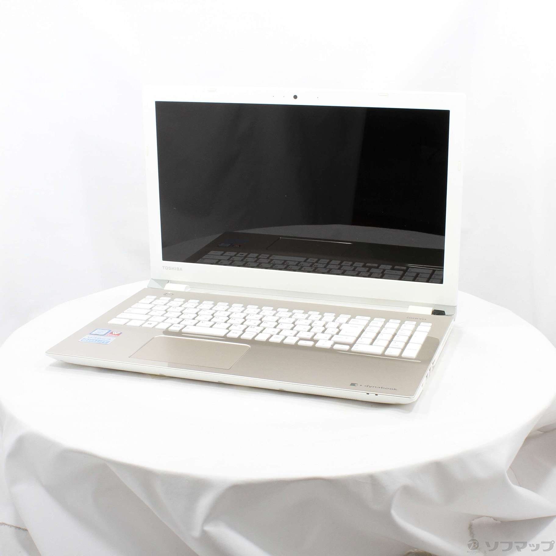 中古】セール対象品 dynabook T65／CG PT65CGP-RJB サテンゴールド 〔Windows 10〕 [2133040910669]  - リコレ！|ビックカメラグループ ソフマップの中古通販サイト