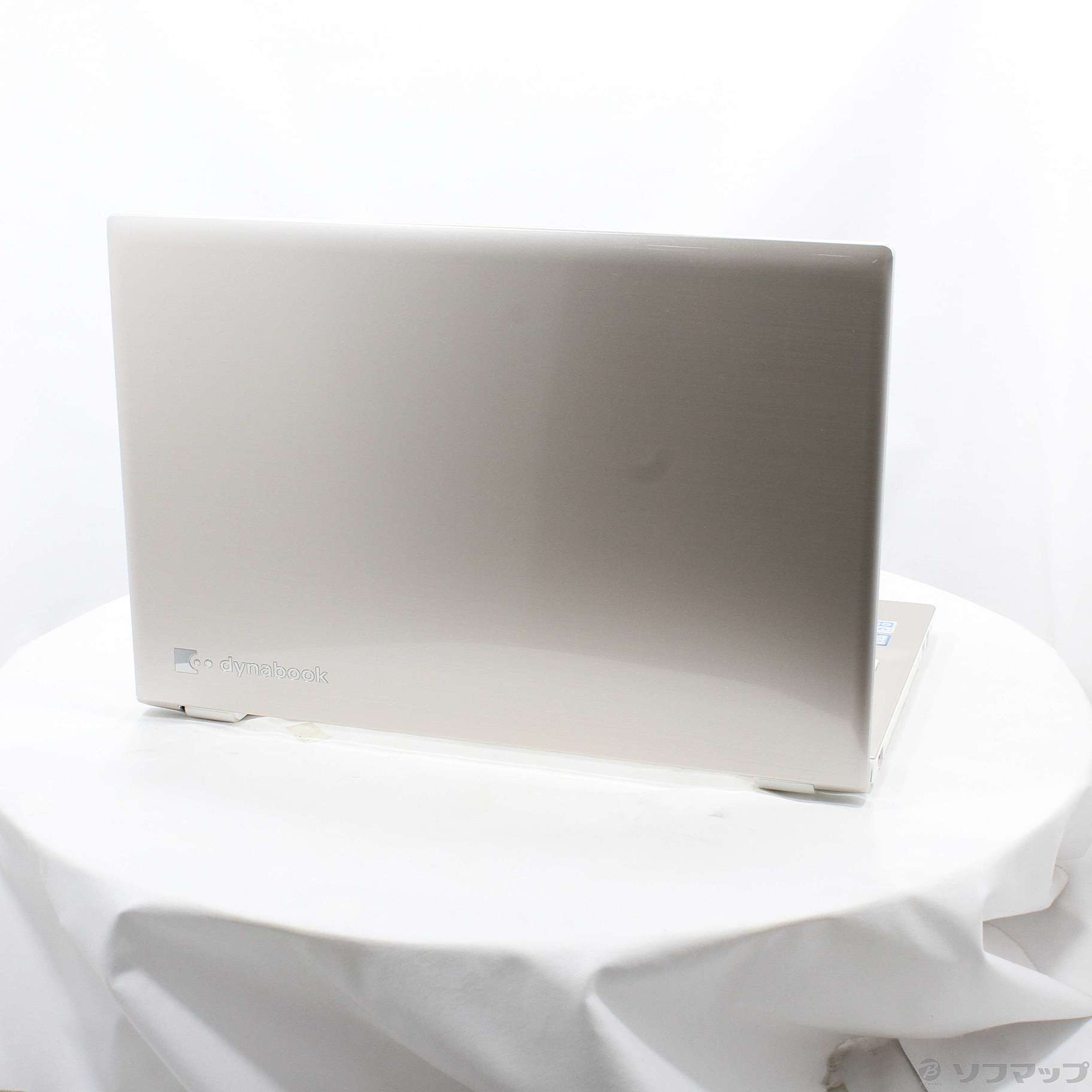 中古】dynabook T65／CG PT65CGP-RJB サテンゴールド 〔Windows 10