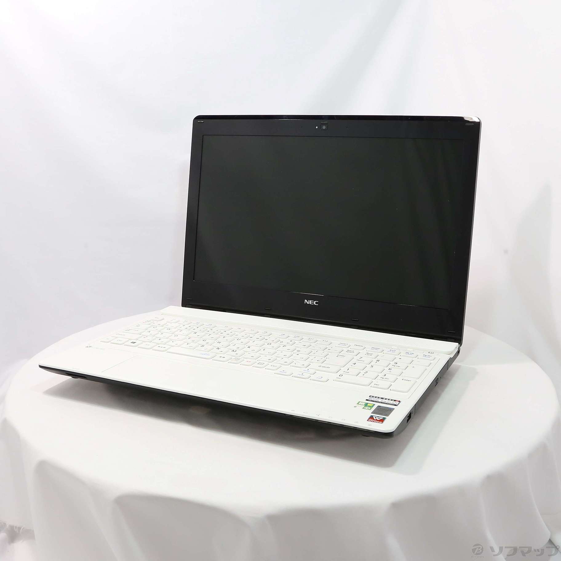 格安安心パソコン LaVie Note Standard NS550／BAW-Y PC-NS550BAW-Y クリスタルホワイト  ◇12/25(日)値下げ！