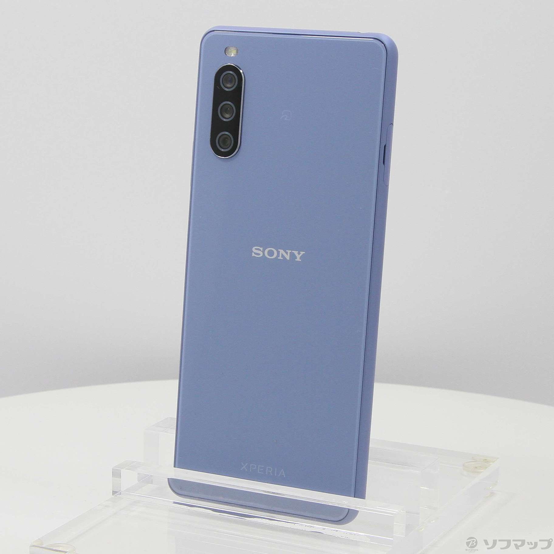 Xperia 10 III 128GB ブルー SOG04 auロック解除SIMフリー