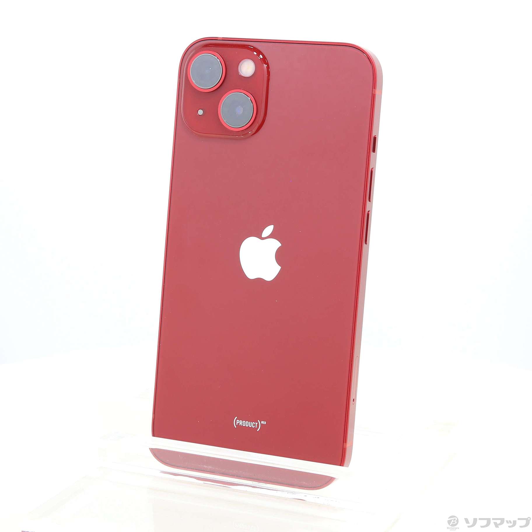 中古】iPhone13 128GB プロダクトレッド MLNF3J／A SIMフリー