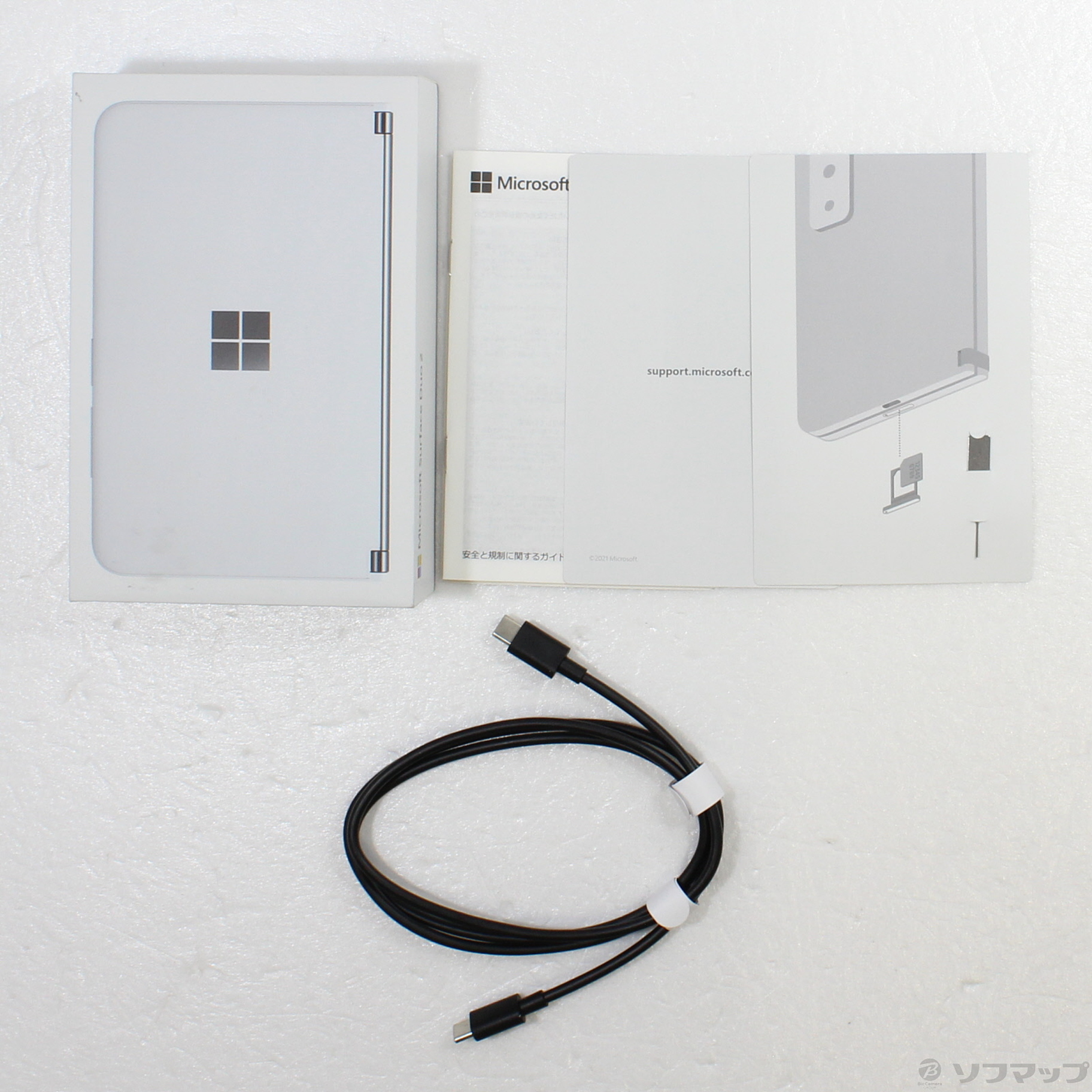 中古】Surface Duo 2 128GB グレイシア 9BW-00005 SIMフリー