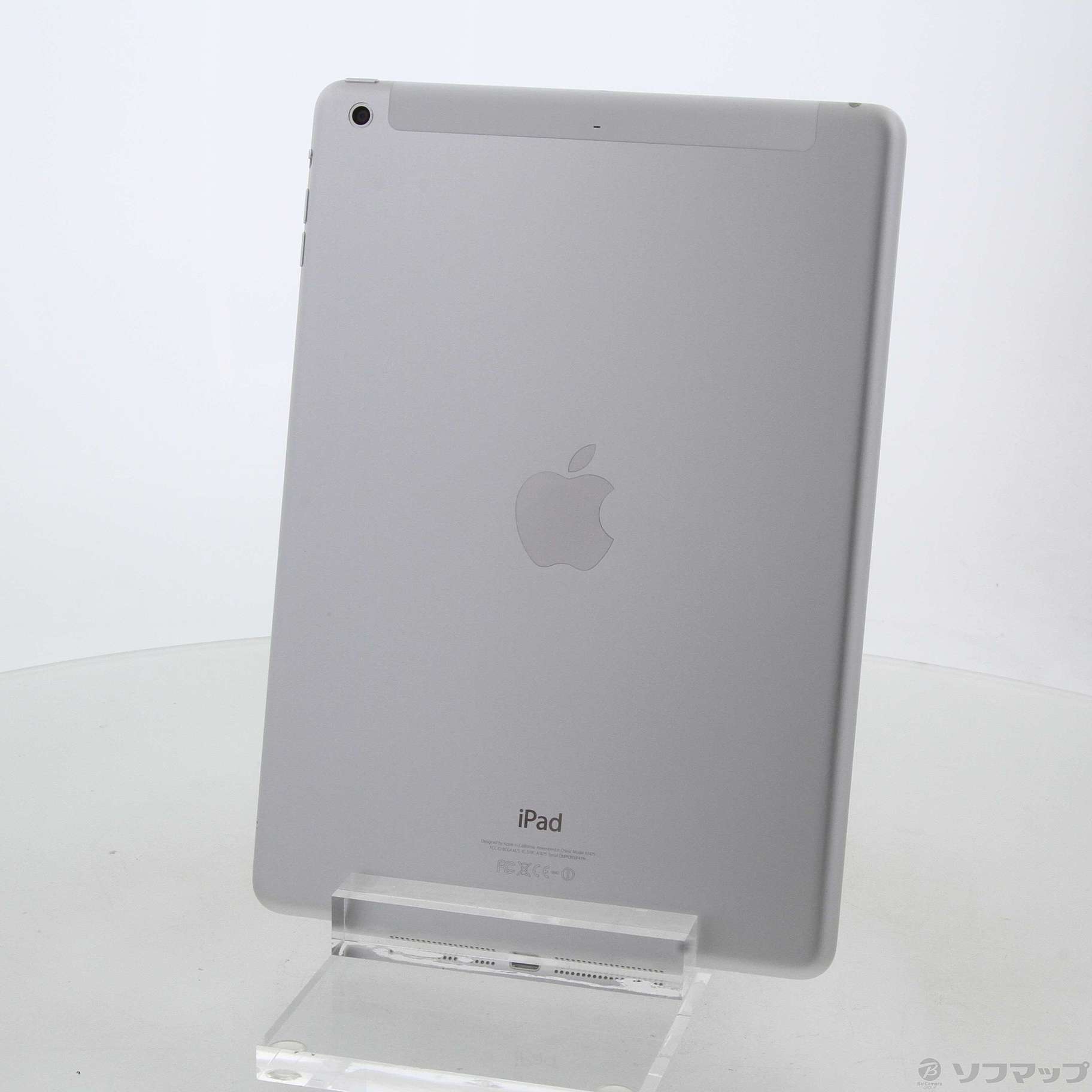 新品 Apple SOFTBANK iPad Air 16GB シルバー の通販 by エコスタ