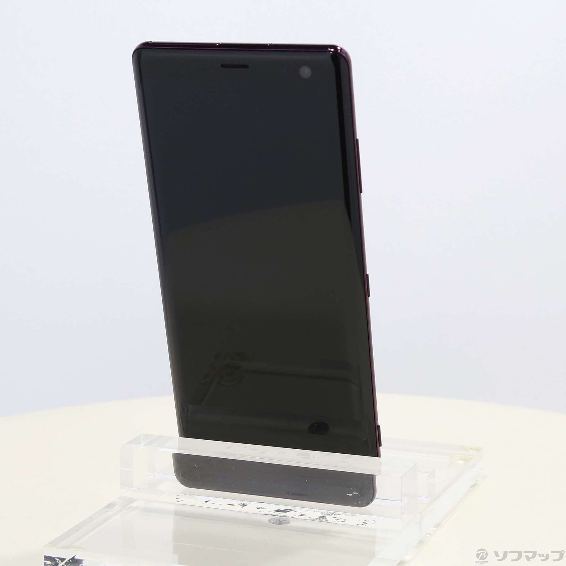 中古】Xperia XZ3 64GB ボルドーレッド SO-01L docomoロック解除SIM