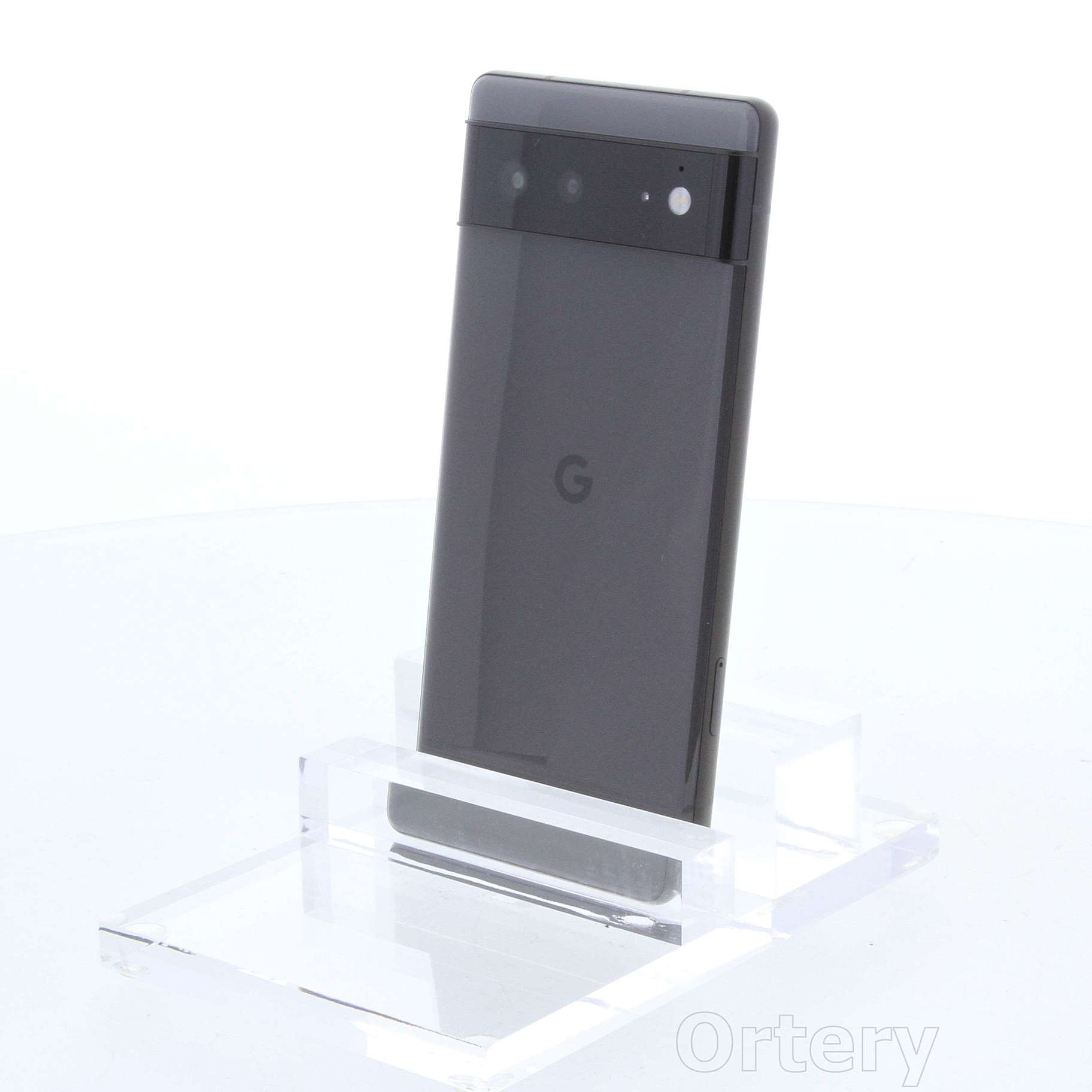 中古】Google Pixel 6 128GB ストーミーブラック GA02900 au