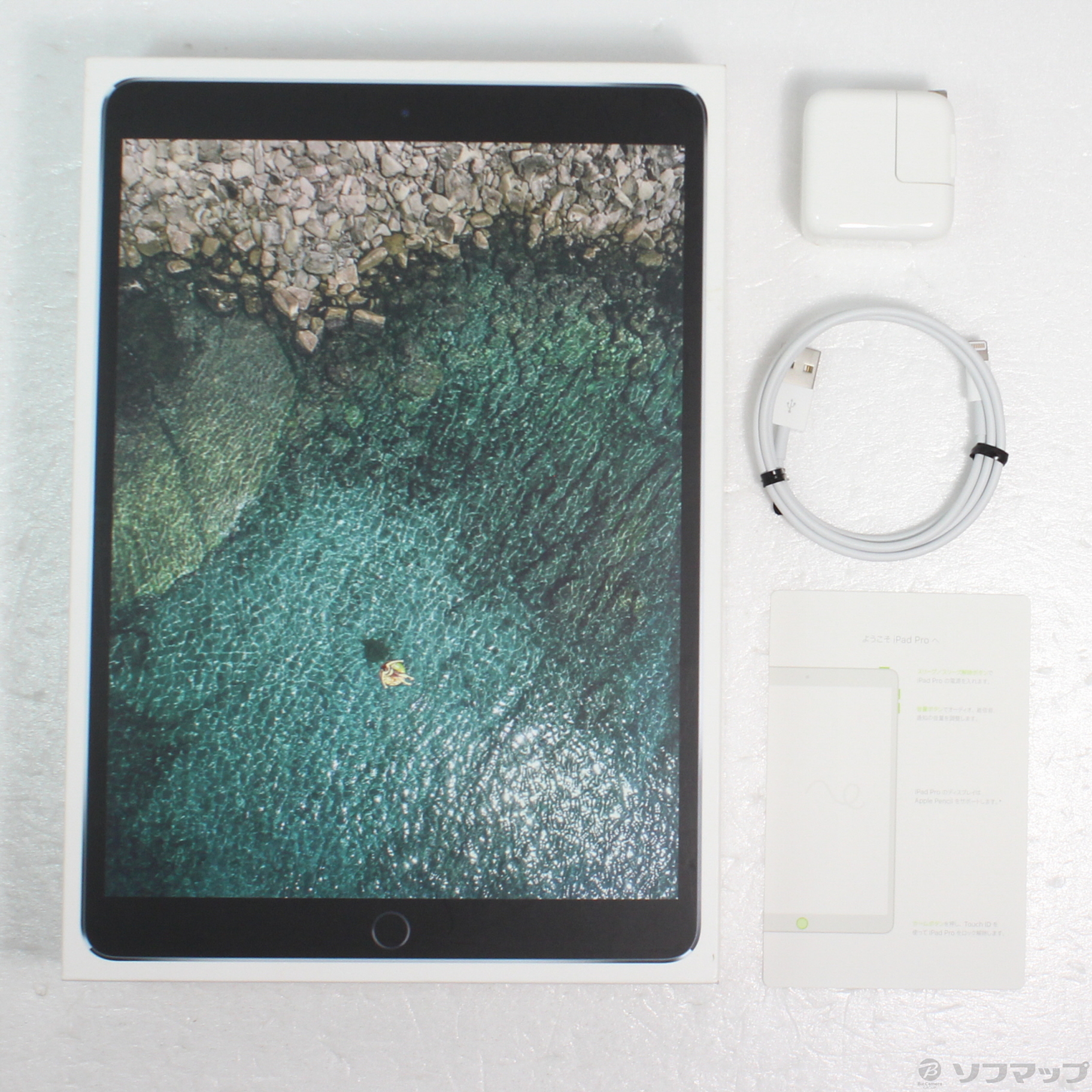 中古】iPad Pro 10.5インチ 512GB スペースグレイ MPGH2J／A Wi-Fi 