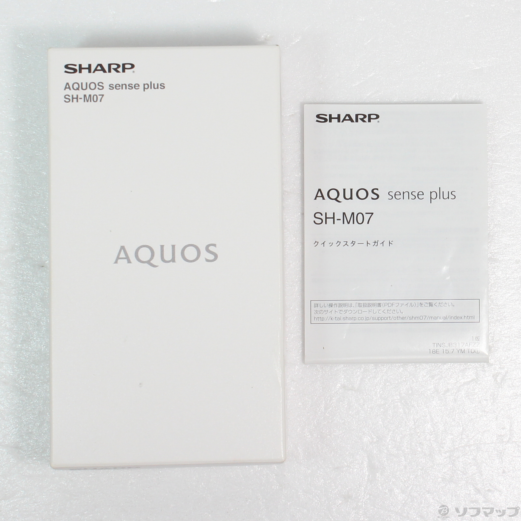 AQUOS Sense Plus SHM07 - スマートフォン本体