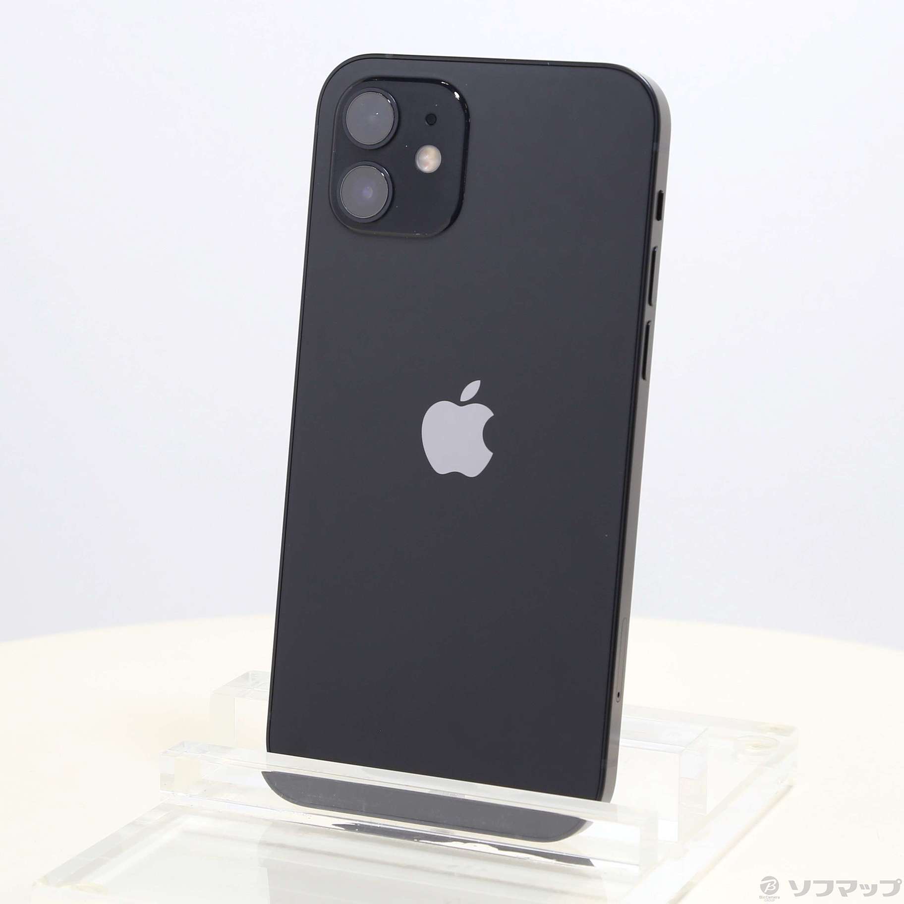 中古】iPhone12 256GB ブラック NGJ03J／A SIMフリー [2133040916753