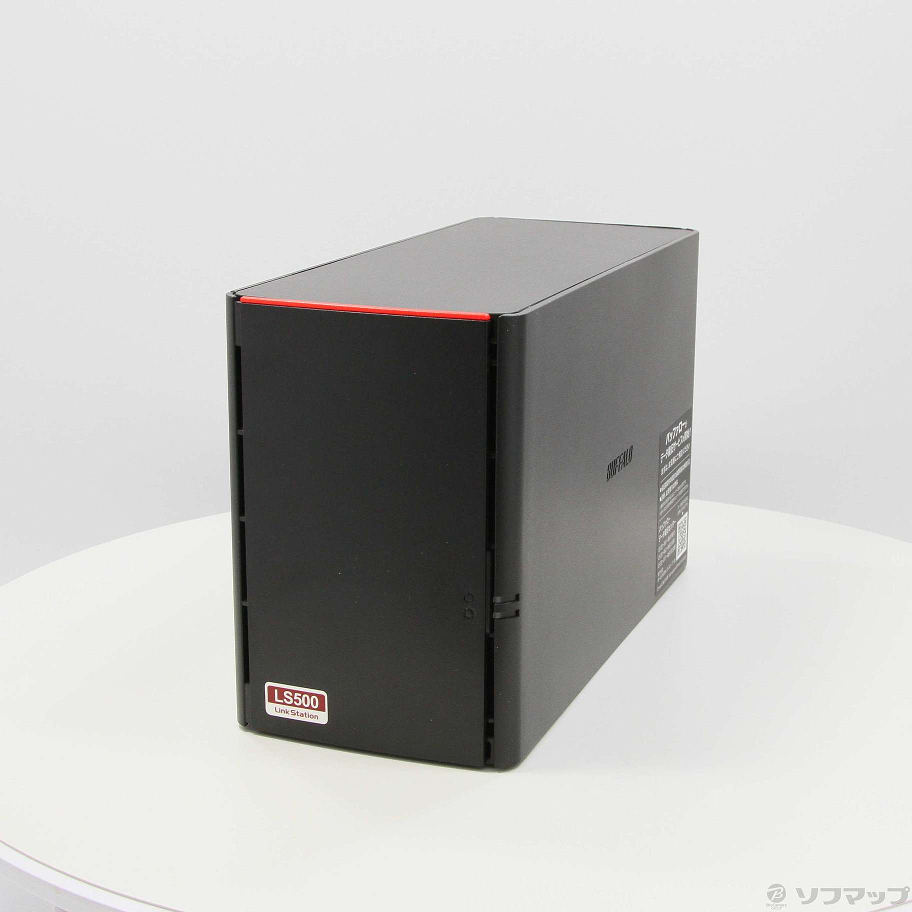 バッファロー リンクステーション RAID機能搭載 ネットワーク対応HDD 8TB LS220D0802G - 外付けハードディスクドライブ