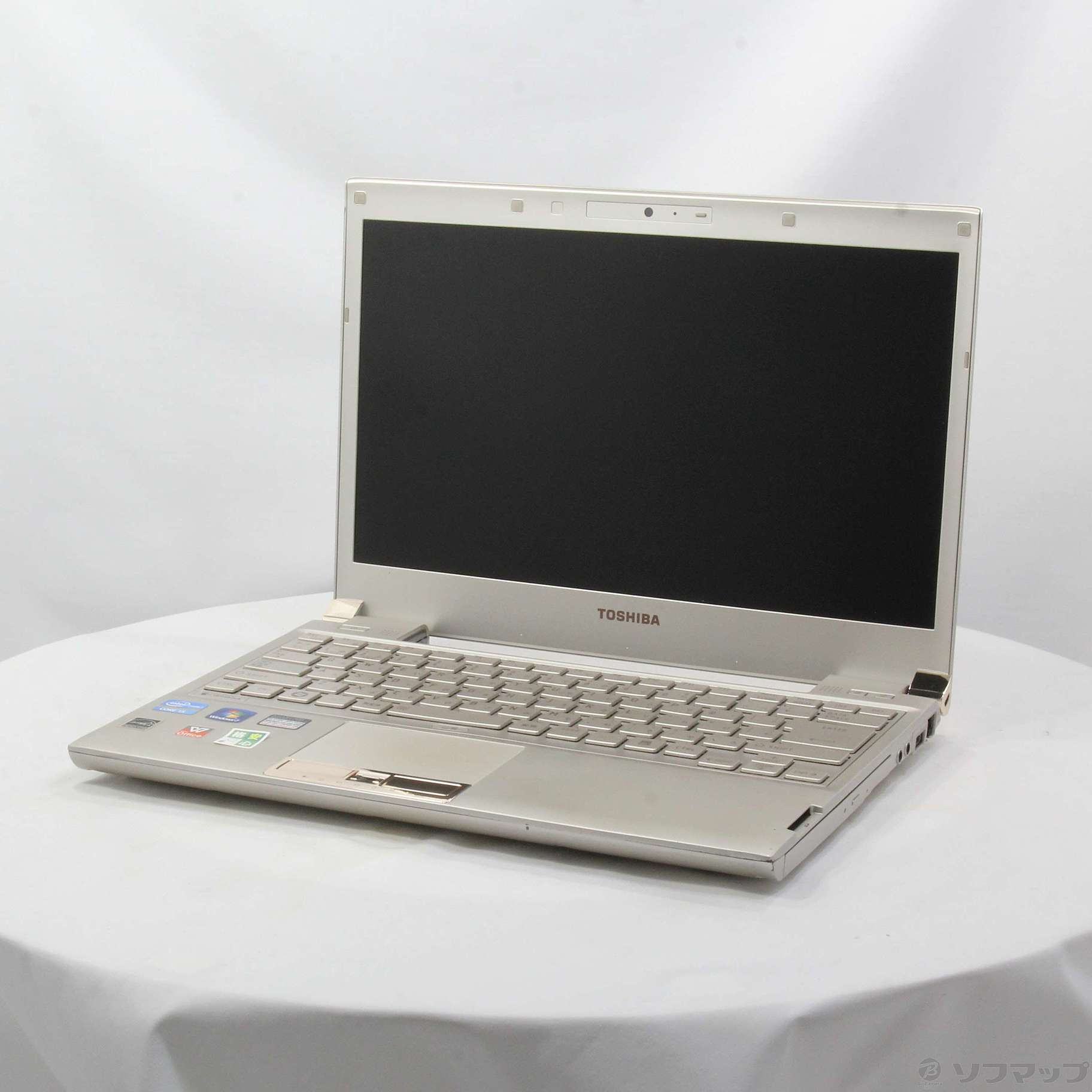 R731 【中古】格安安心パソコン dynabook R731/36DKD PR73136DRFKD シャンパンゴールド [2133040917781 ...