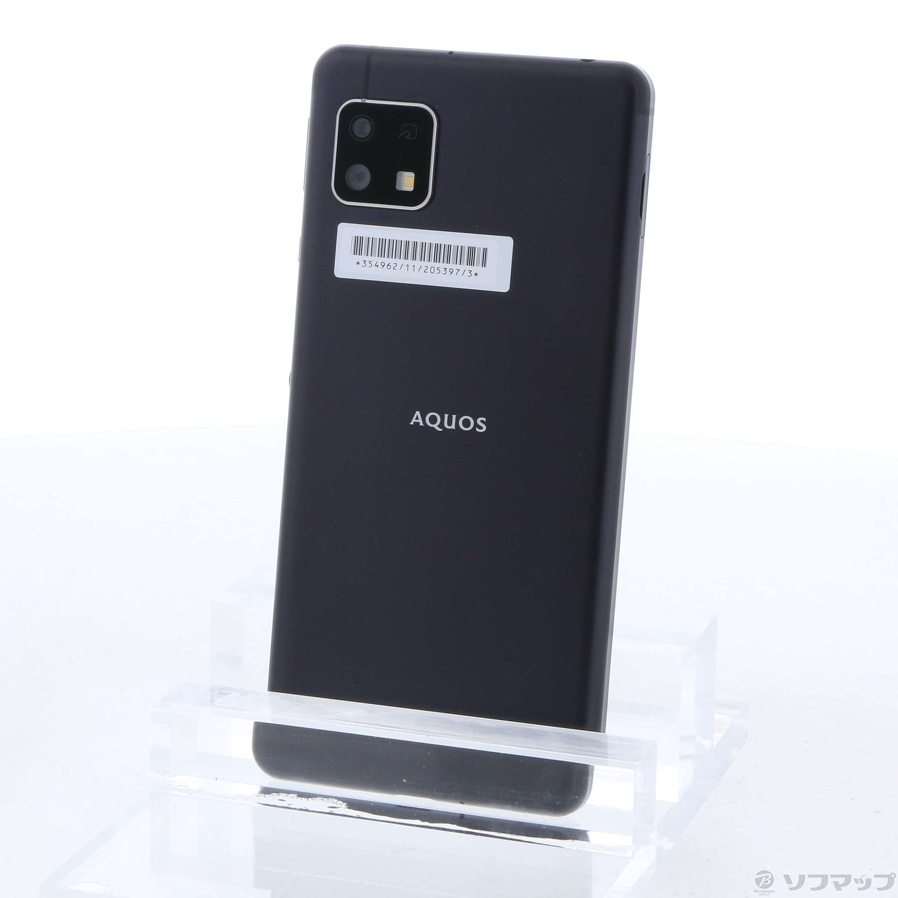 AQUOS sense4 AQUOS Sense4 basic ブラック basic｜価格比較・最新情報