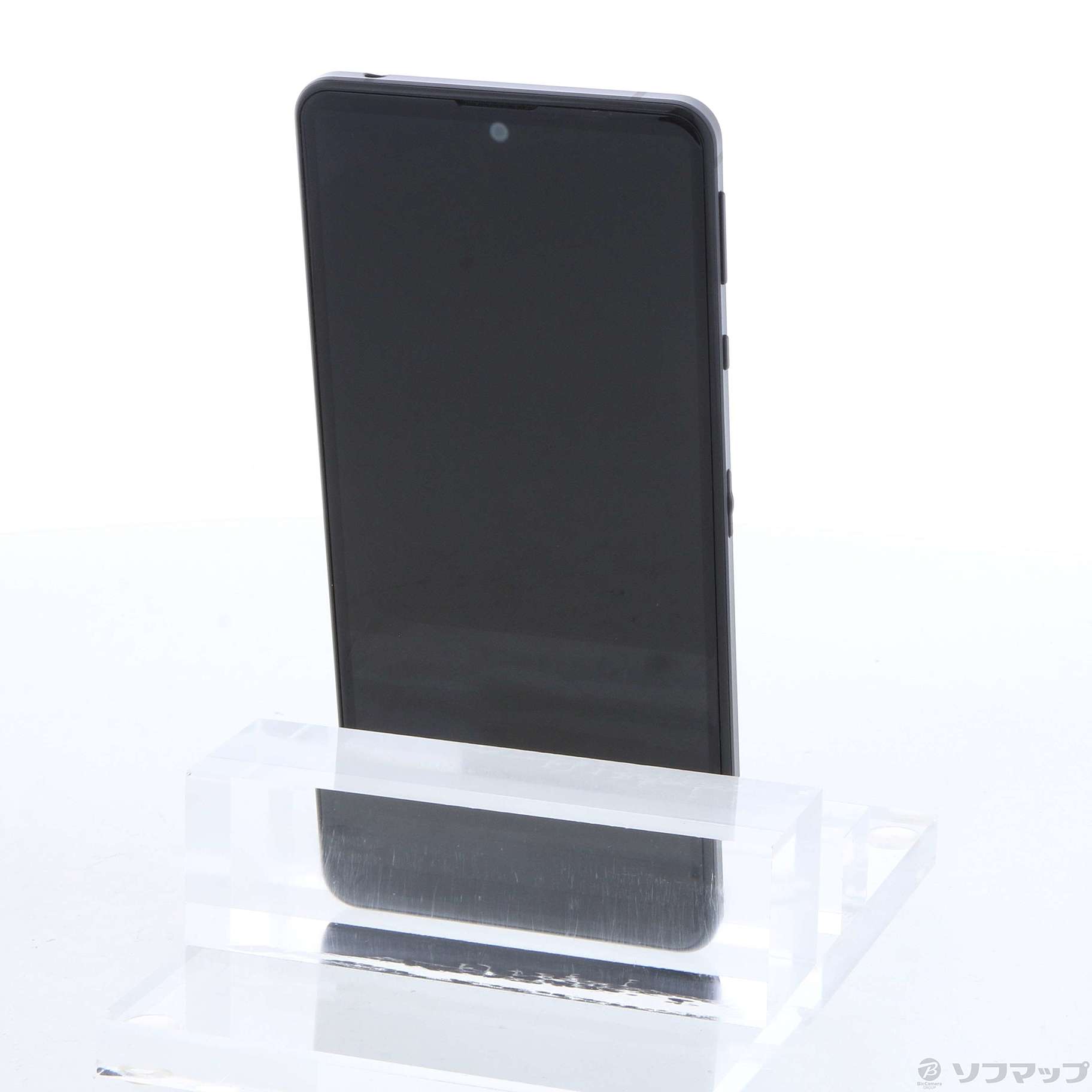 中古】AQUOS sense4 basic 64GB ブラック A003SH Y!mobile