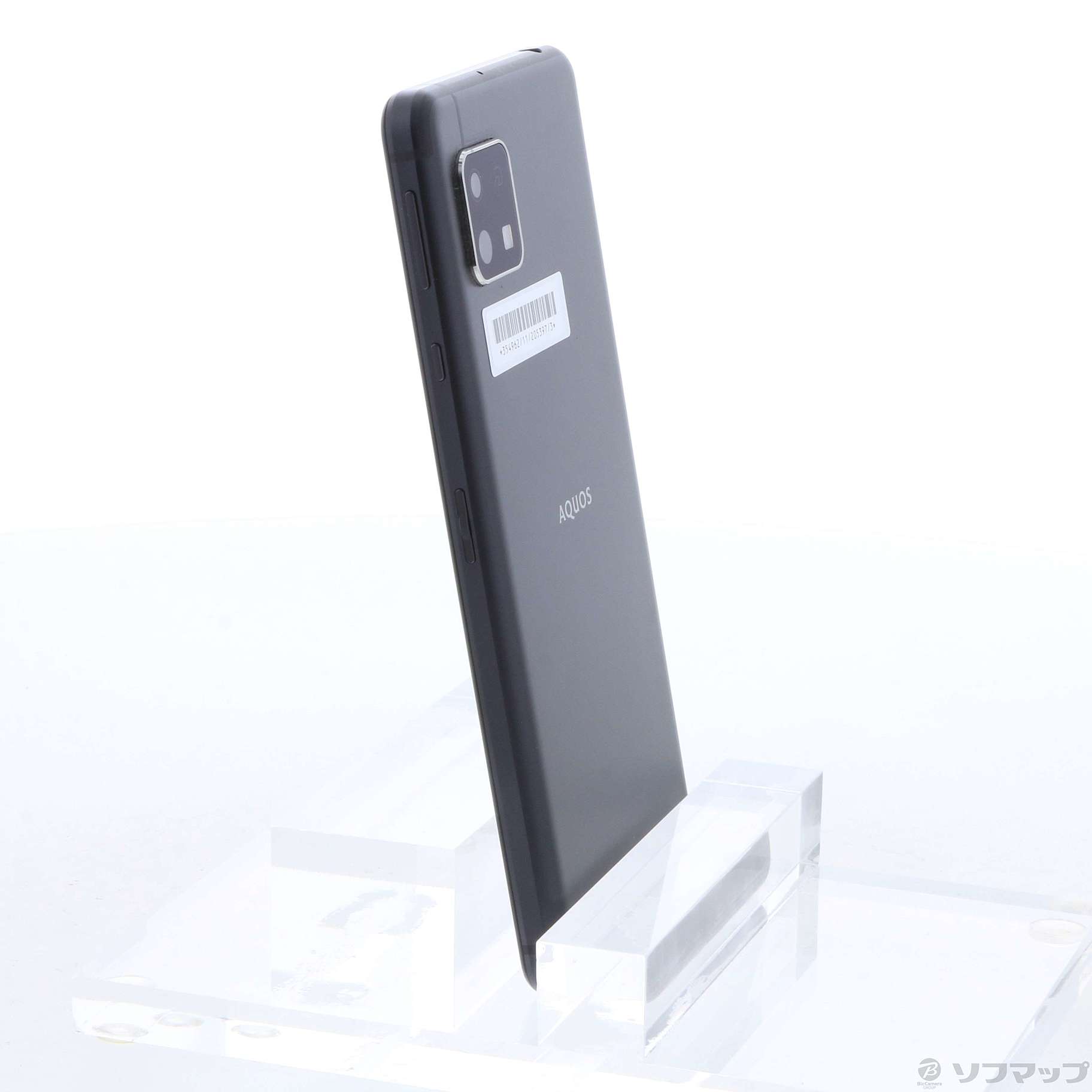 中古】AQUOS sense4 basic 64GB ブラック A003SH Y!mobile