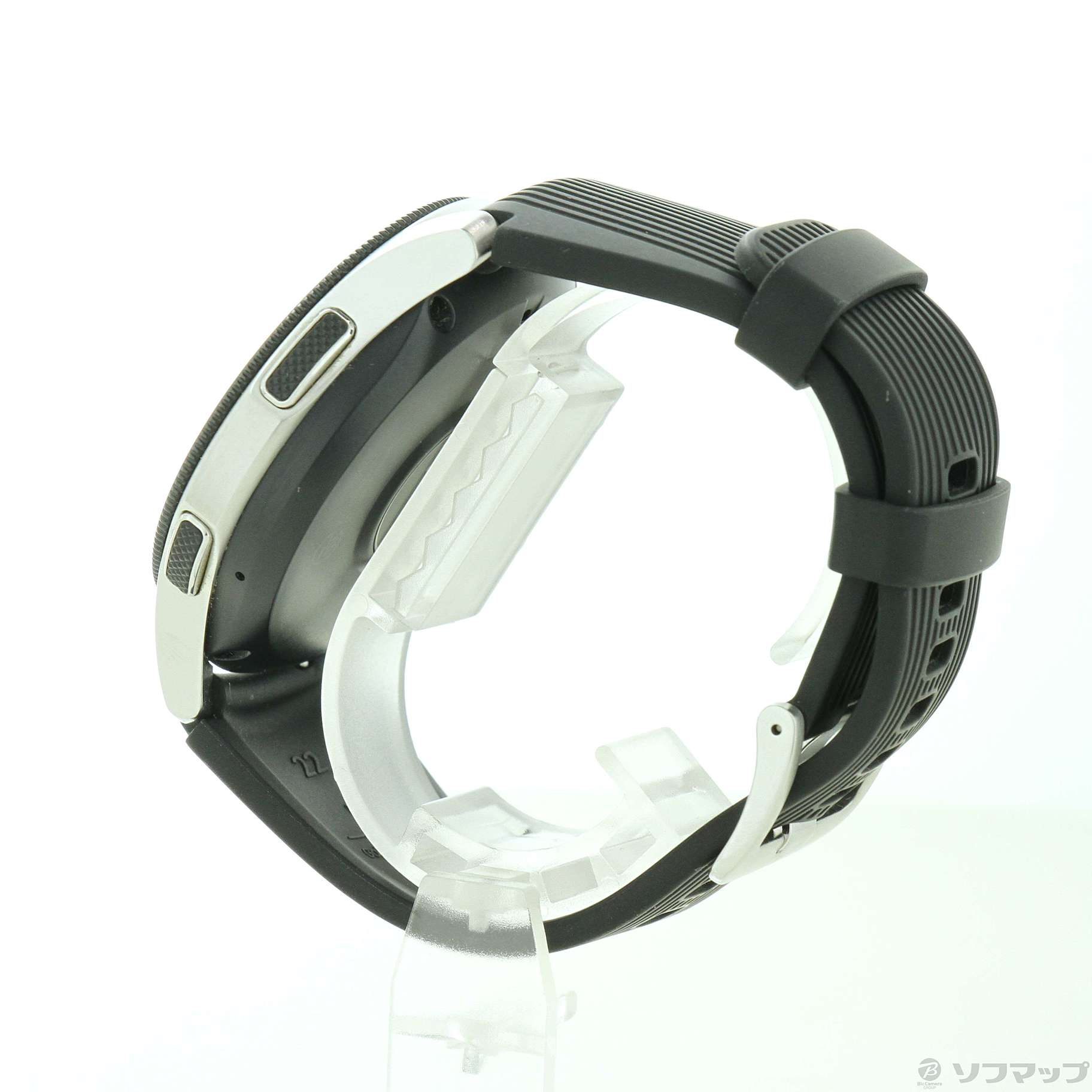 中古】Galaxy Watch SM-R800NZSAXJP シルバー [2133040920279 ...